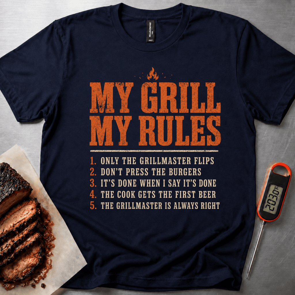 Grill Rules t-shirt