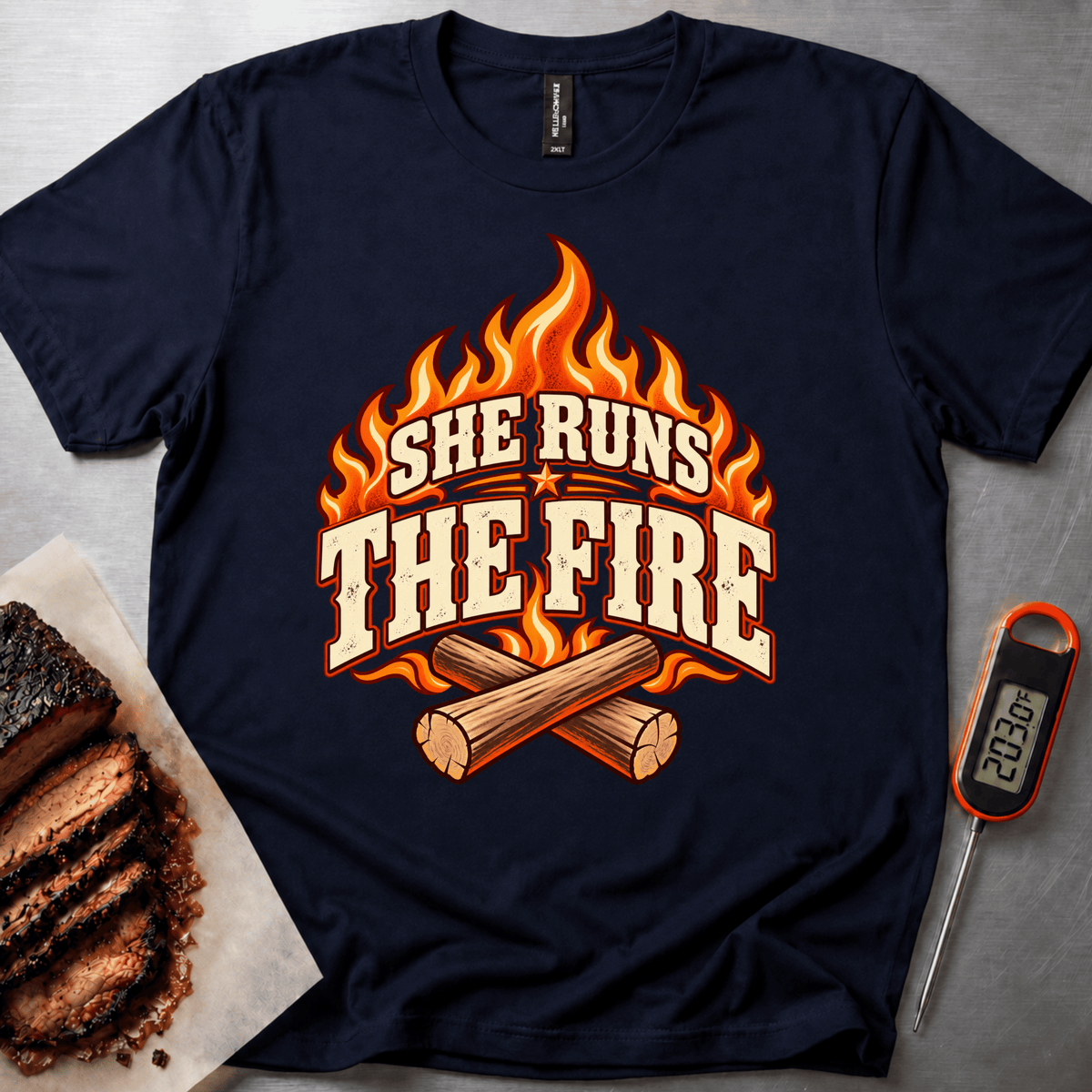 She Runs t-shirt