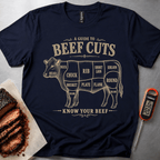 Beef Cuts t-shirt