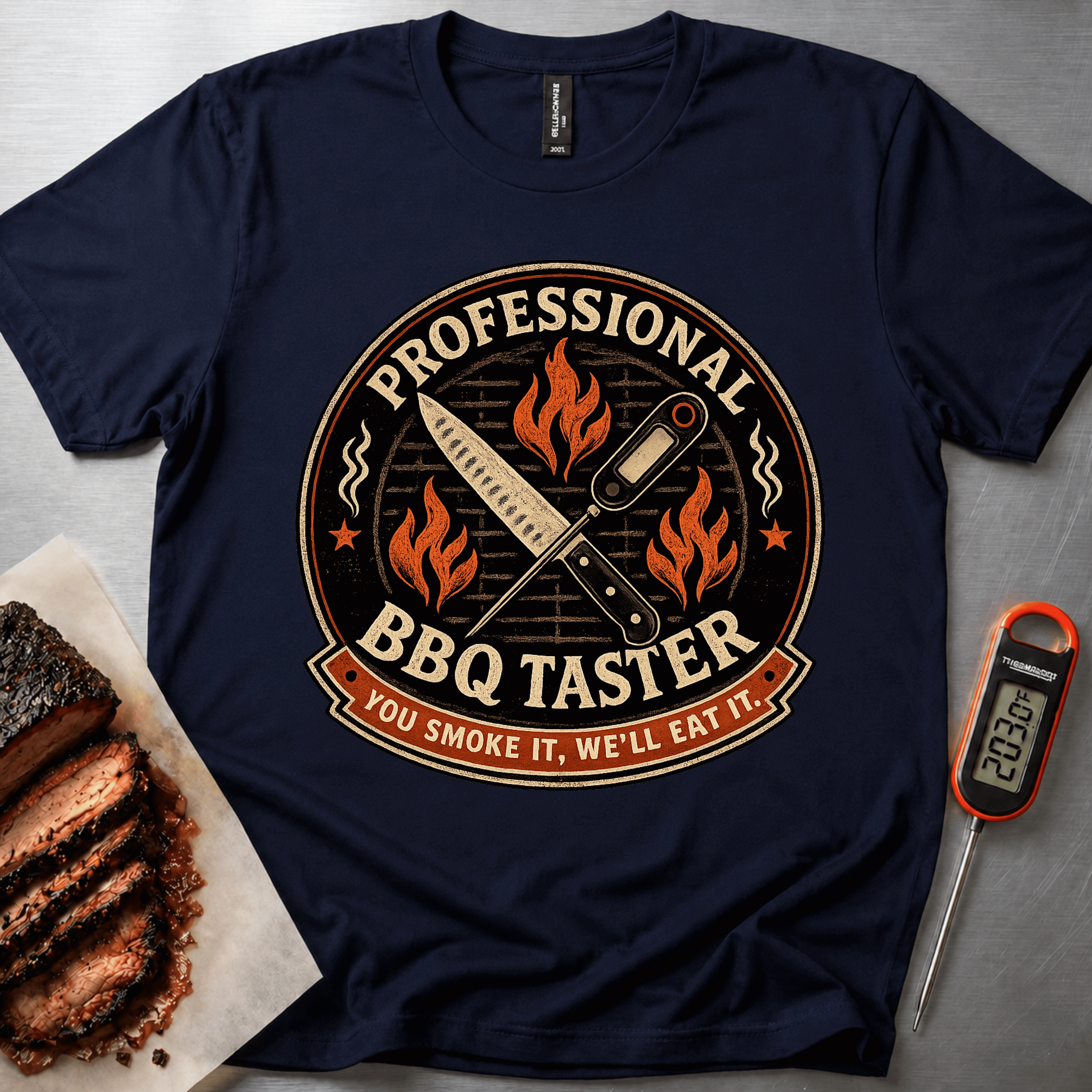 Professional BBQ Taster t-shirt