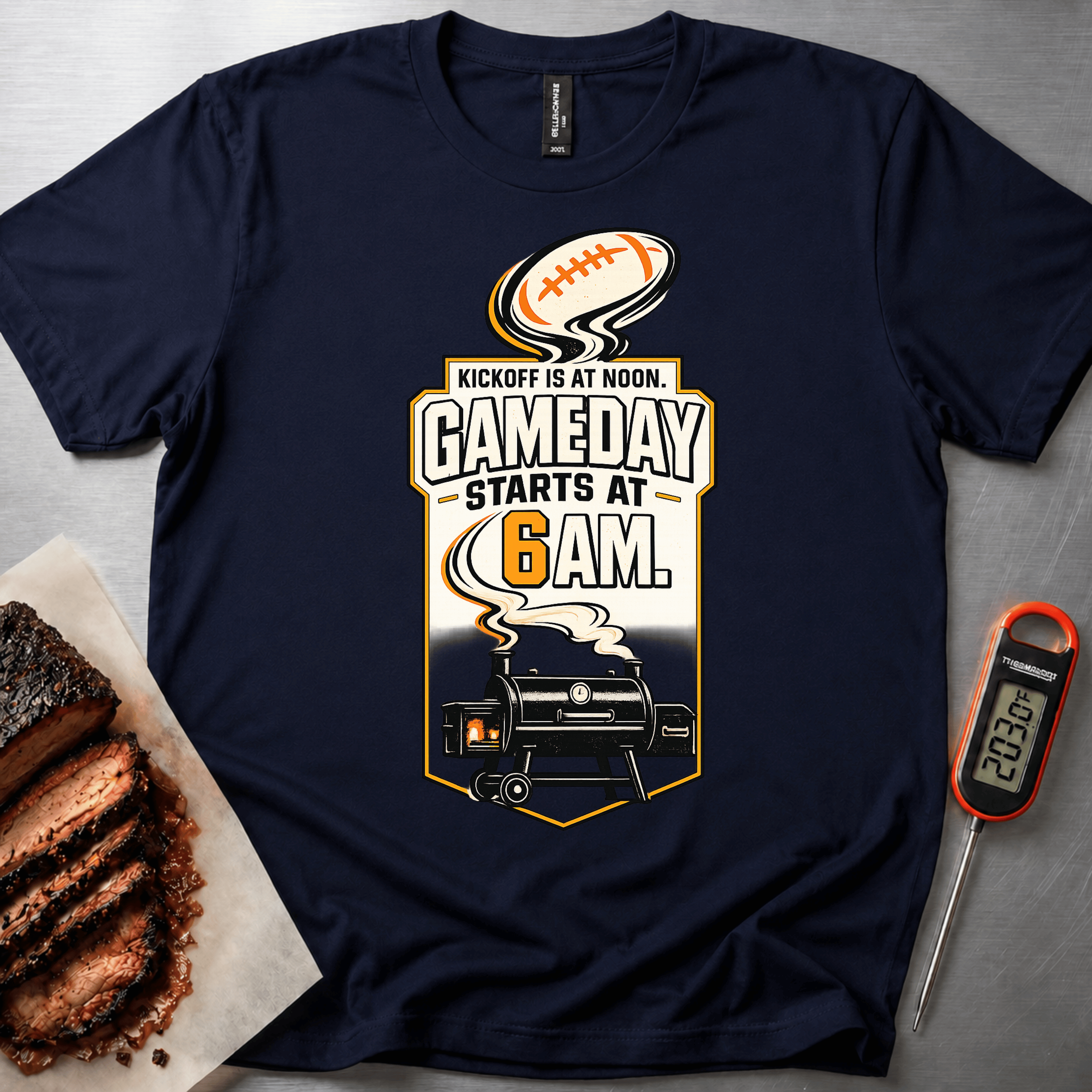 6AM Game day t-shirt