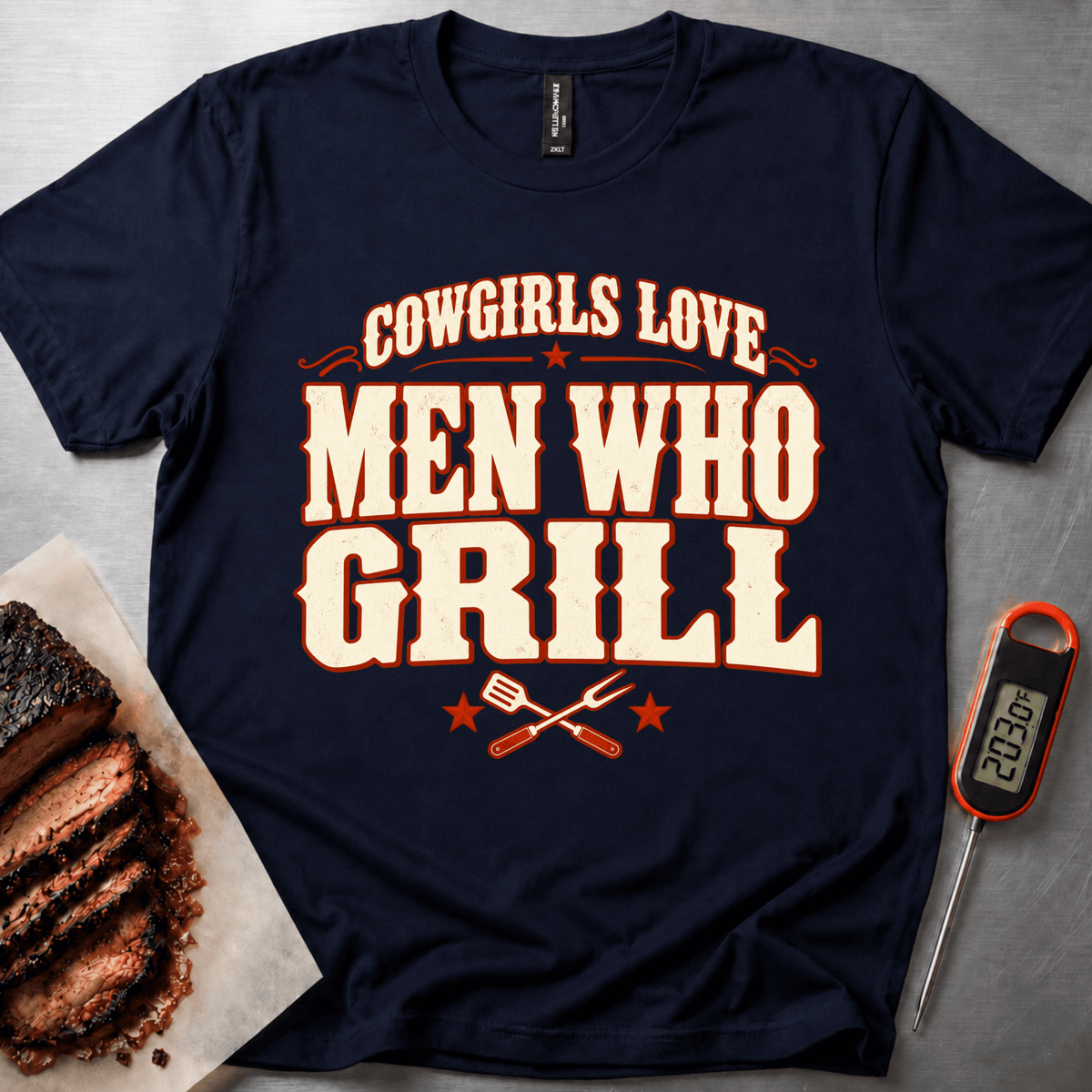 Men who Grill t-shirt