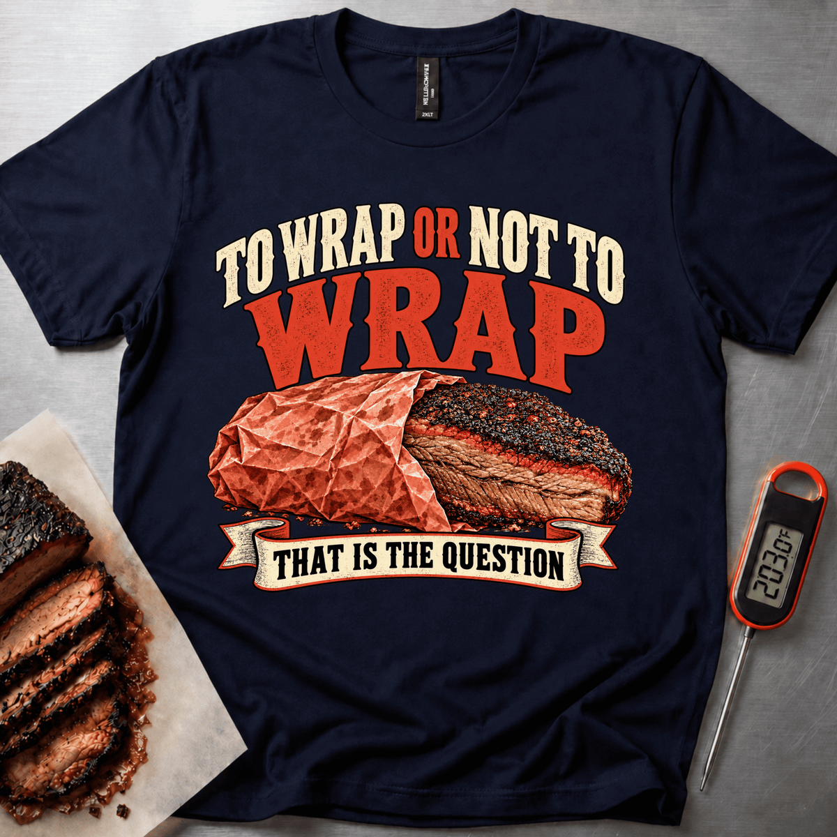 Wrap or Not t-shirt