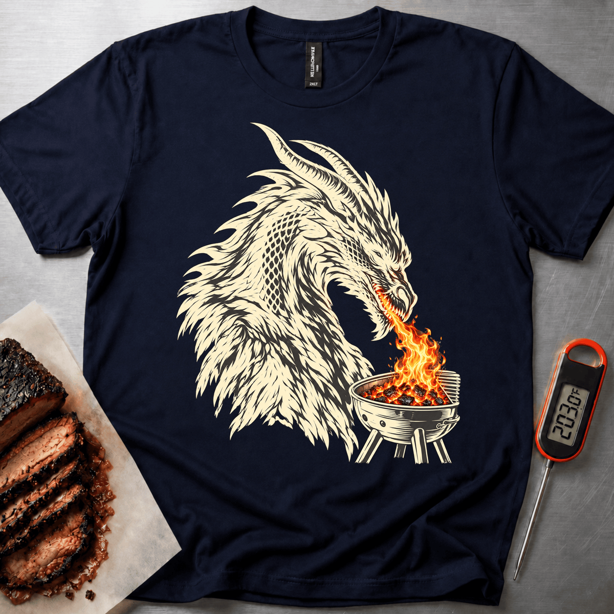 Dragon Grill t-shirt