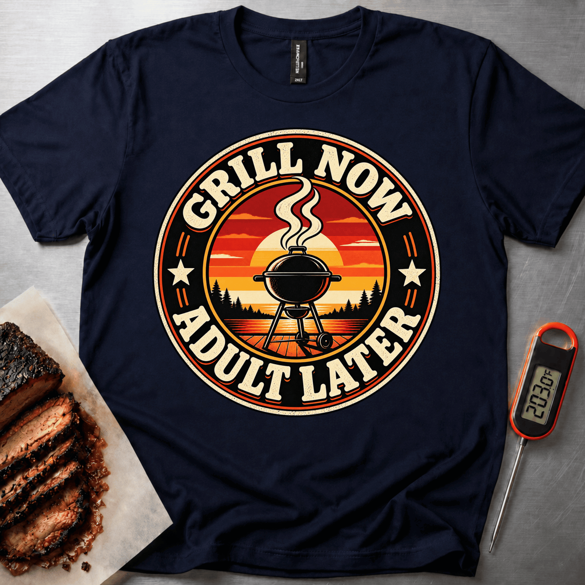 Adult Later Sunset t-shirt