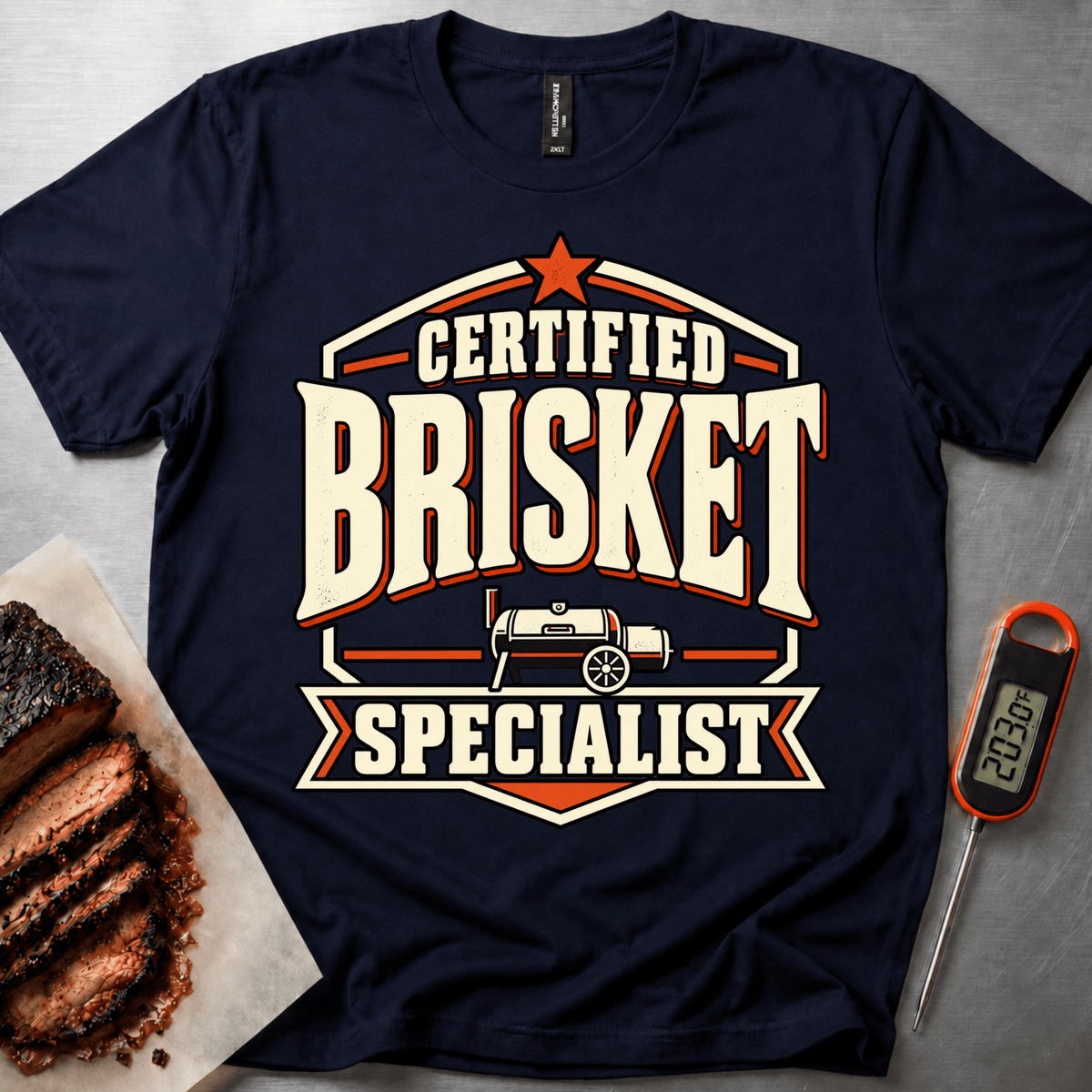 Brisket Specialist t-shirt