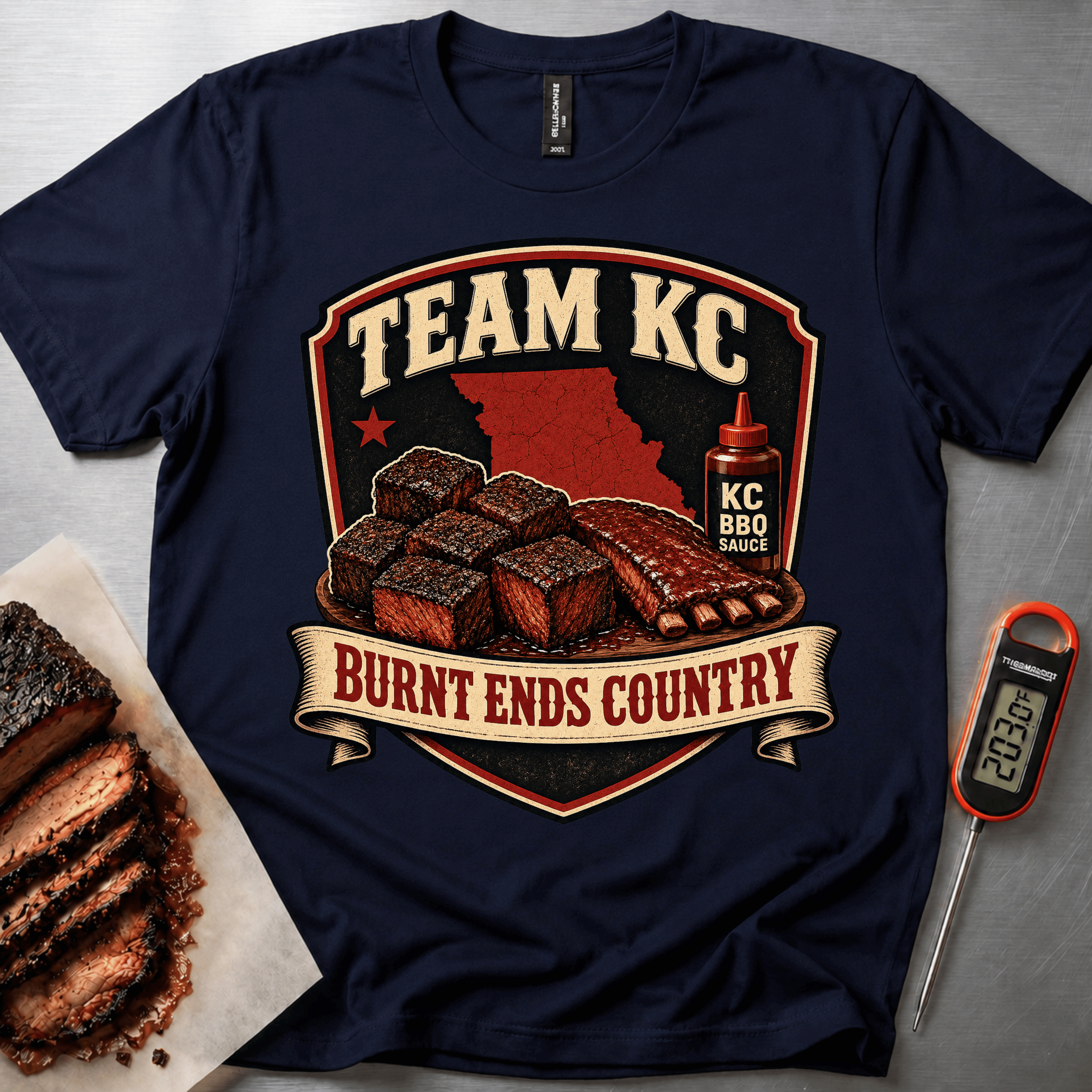Team KC t-shirt