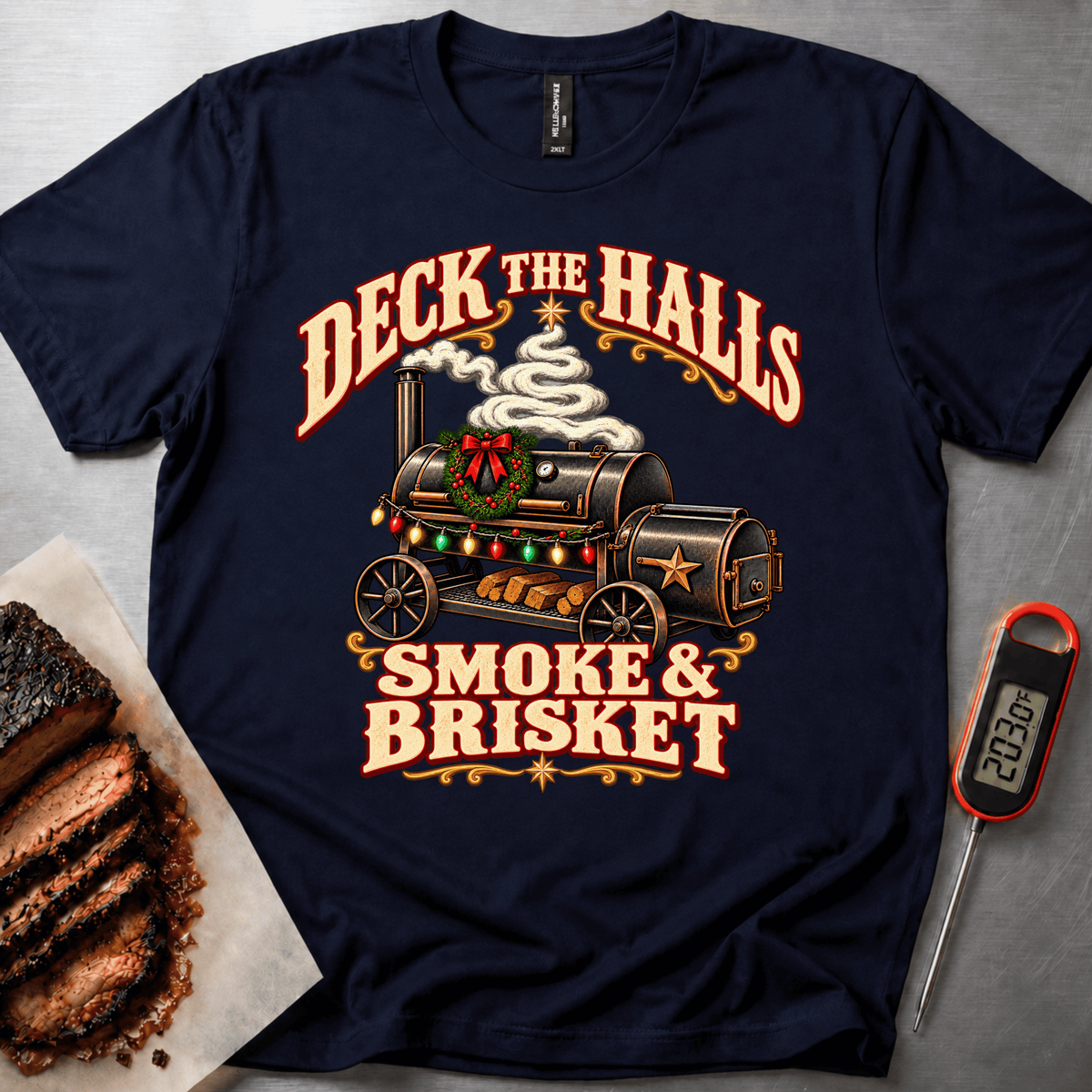 Deck the Halls t-shirt