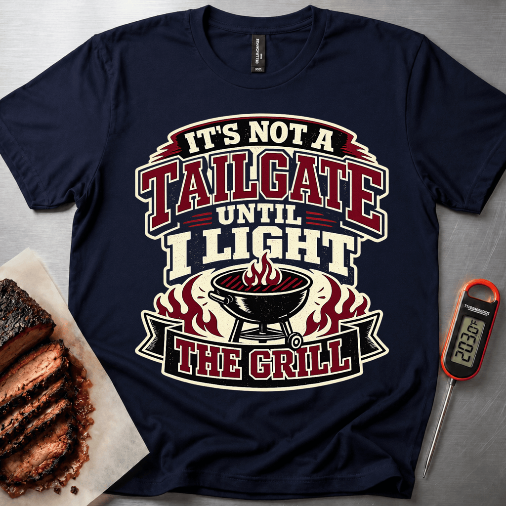 Not a tailgate (Maroon) t-shirt