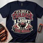 Not a tailgate (Maroon) t-shirt