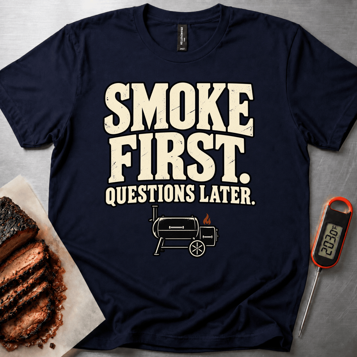 Smoke First t-shirt