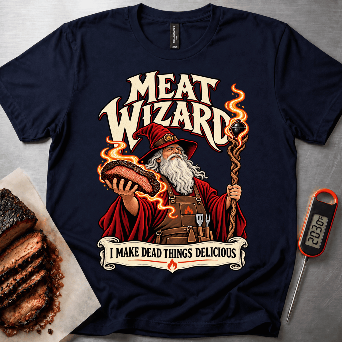 Meat Wizard t-shirt