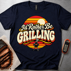 Rather Be Grilling t-shirt
