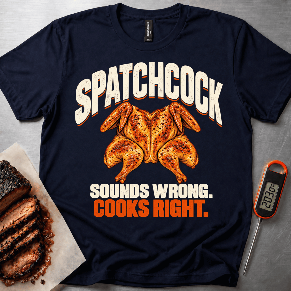 Spatchcock t-shirt