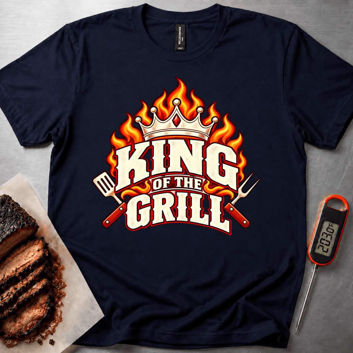 KIng of the Grill t-shirt