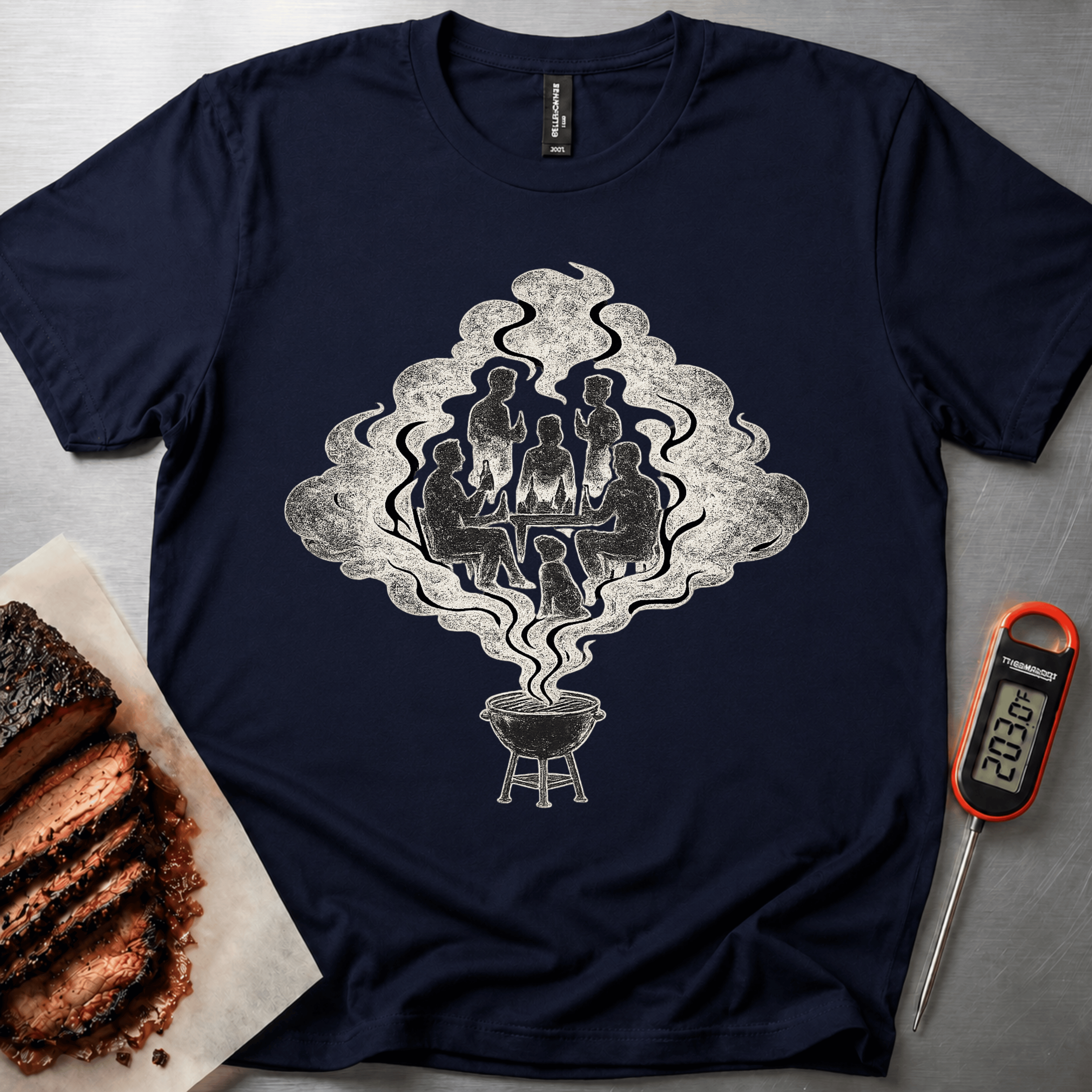 Smoke Social (v2) t-shirt