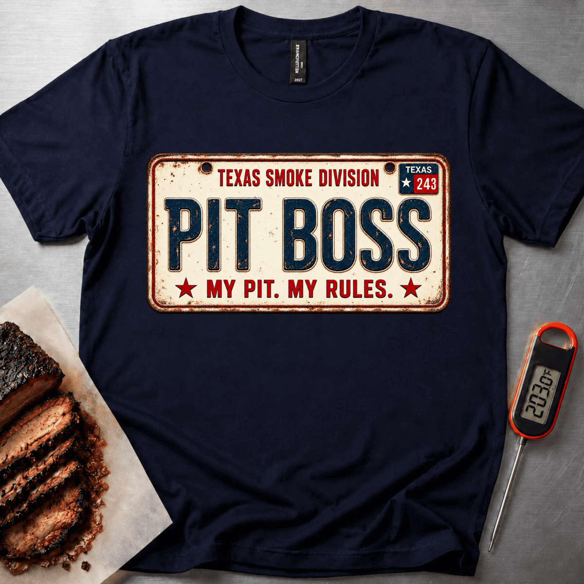 Pit Boss Plate t-shirt