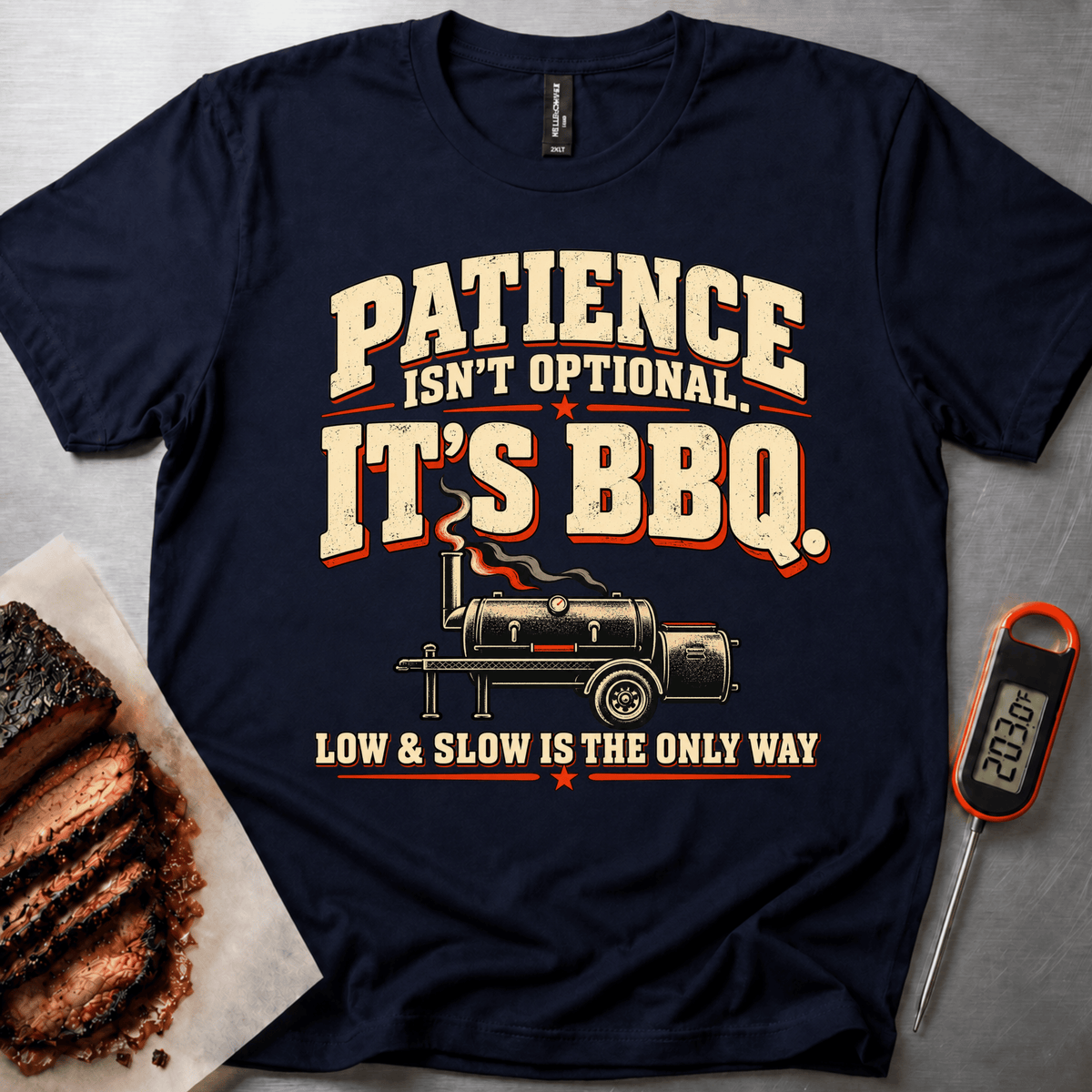 Optional Patience t-shirt