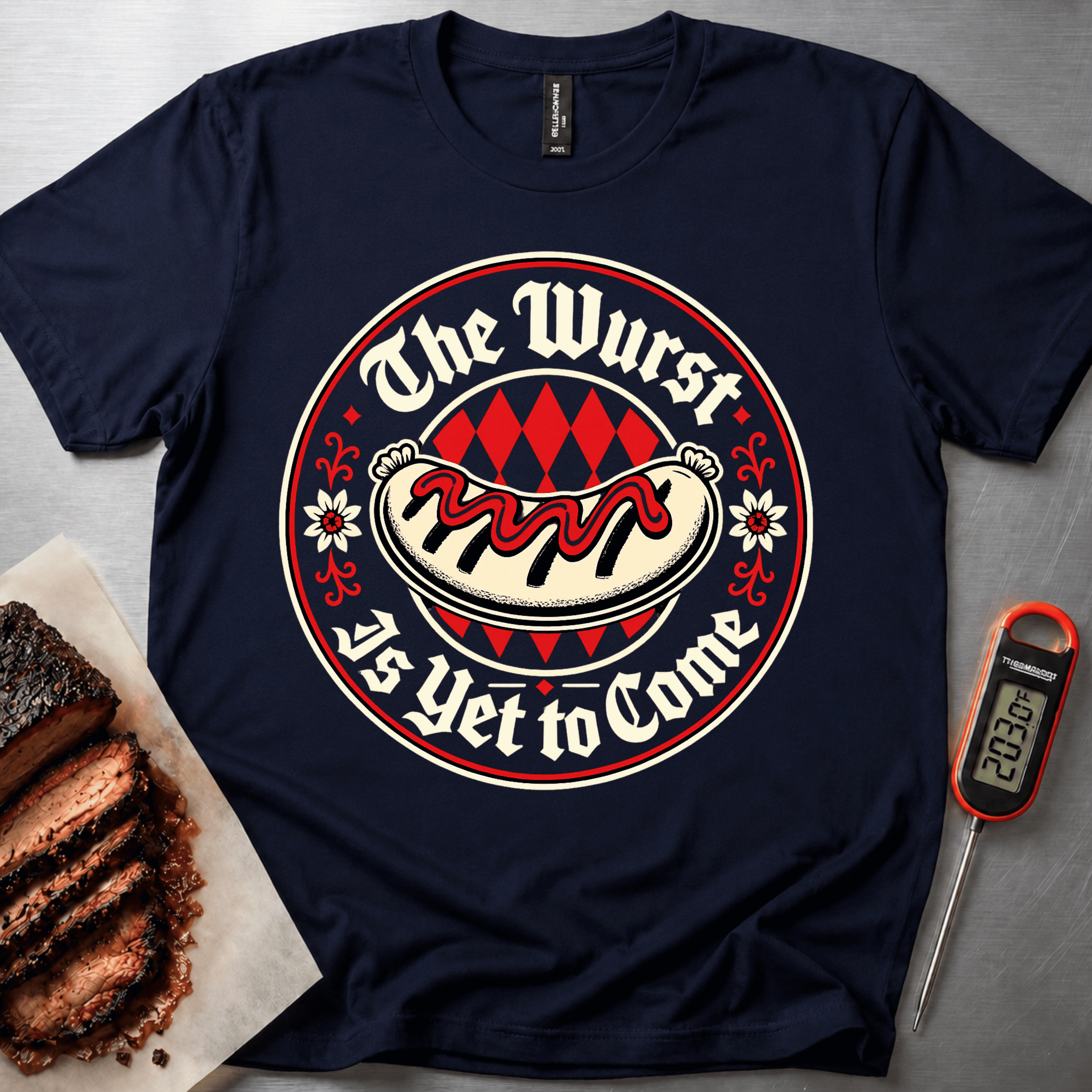 Wurst is Yet to Come t-shirt