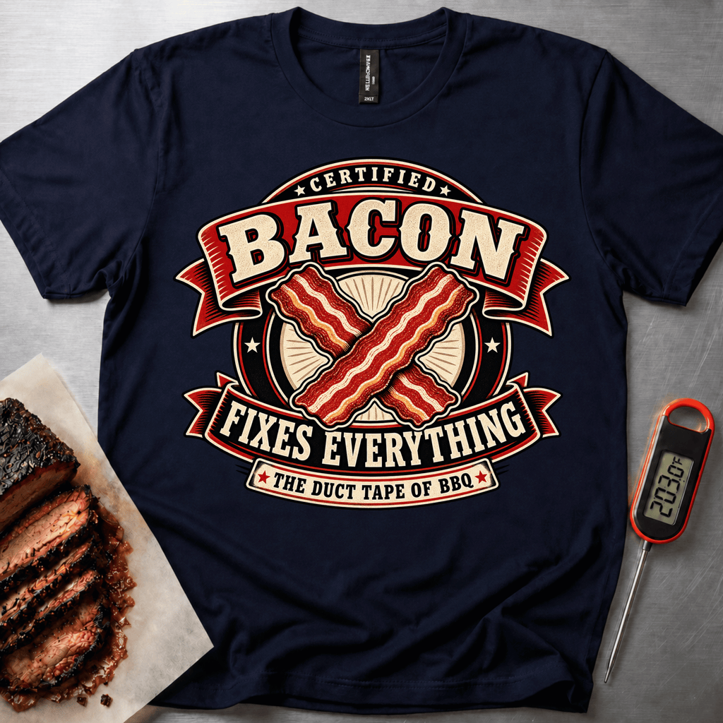 Certified Bacon t-shirt
