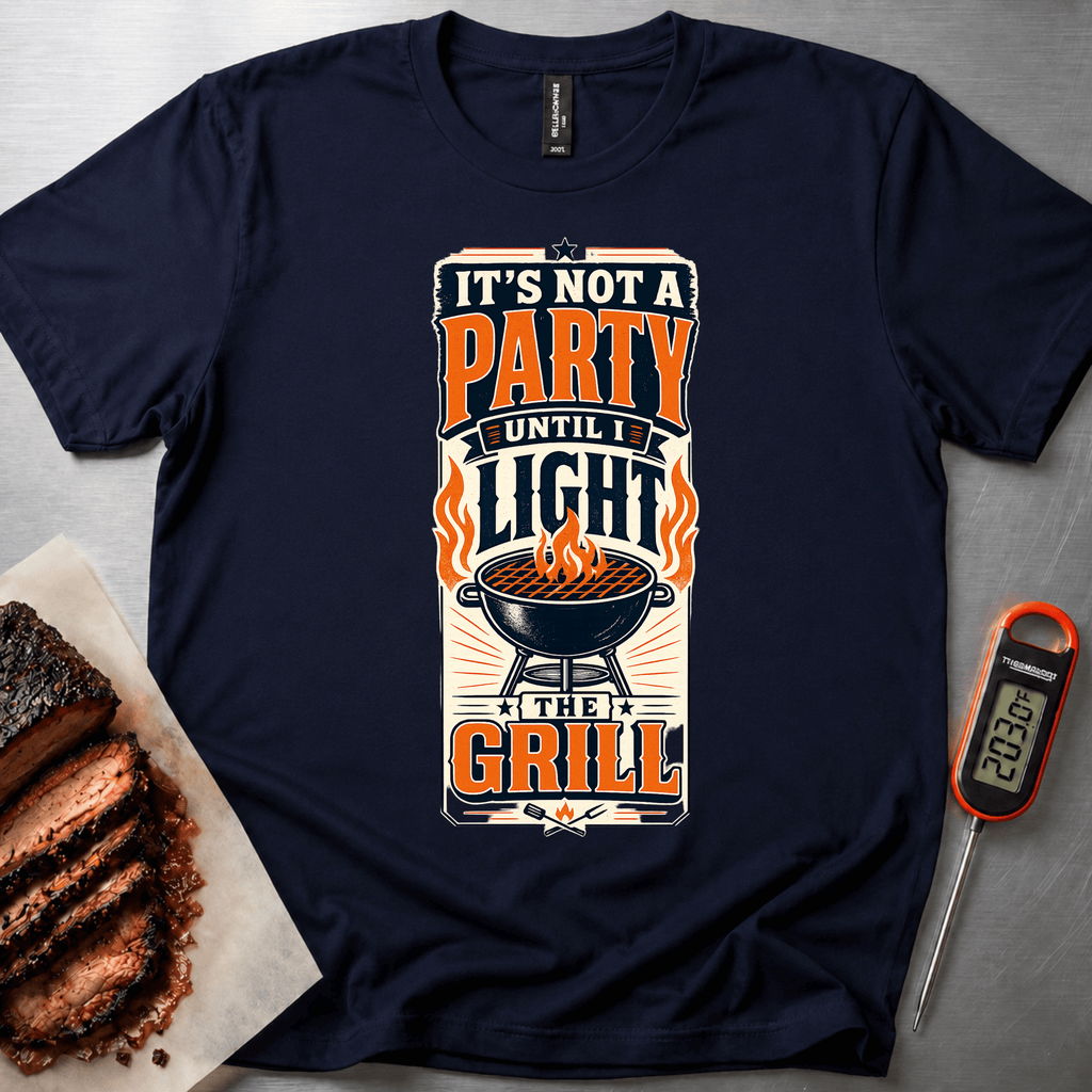its Not a Party t-shirt