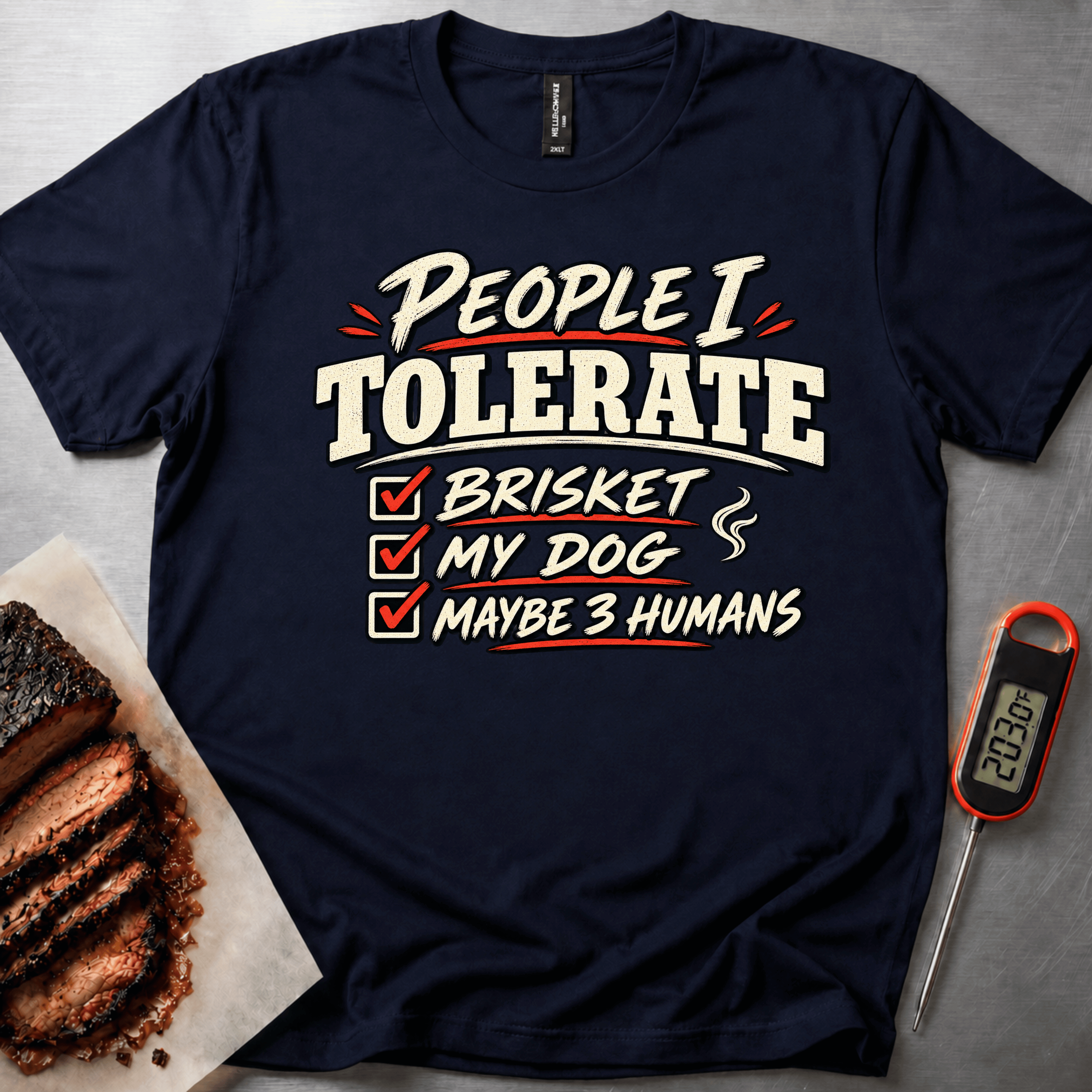 Tolerate t-shirt
