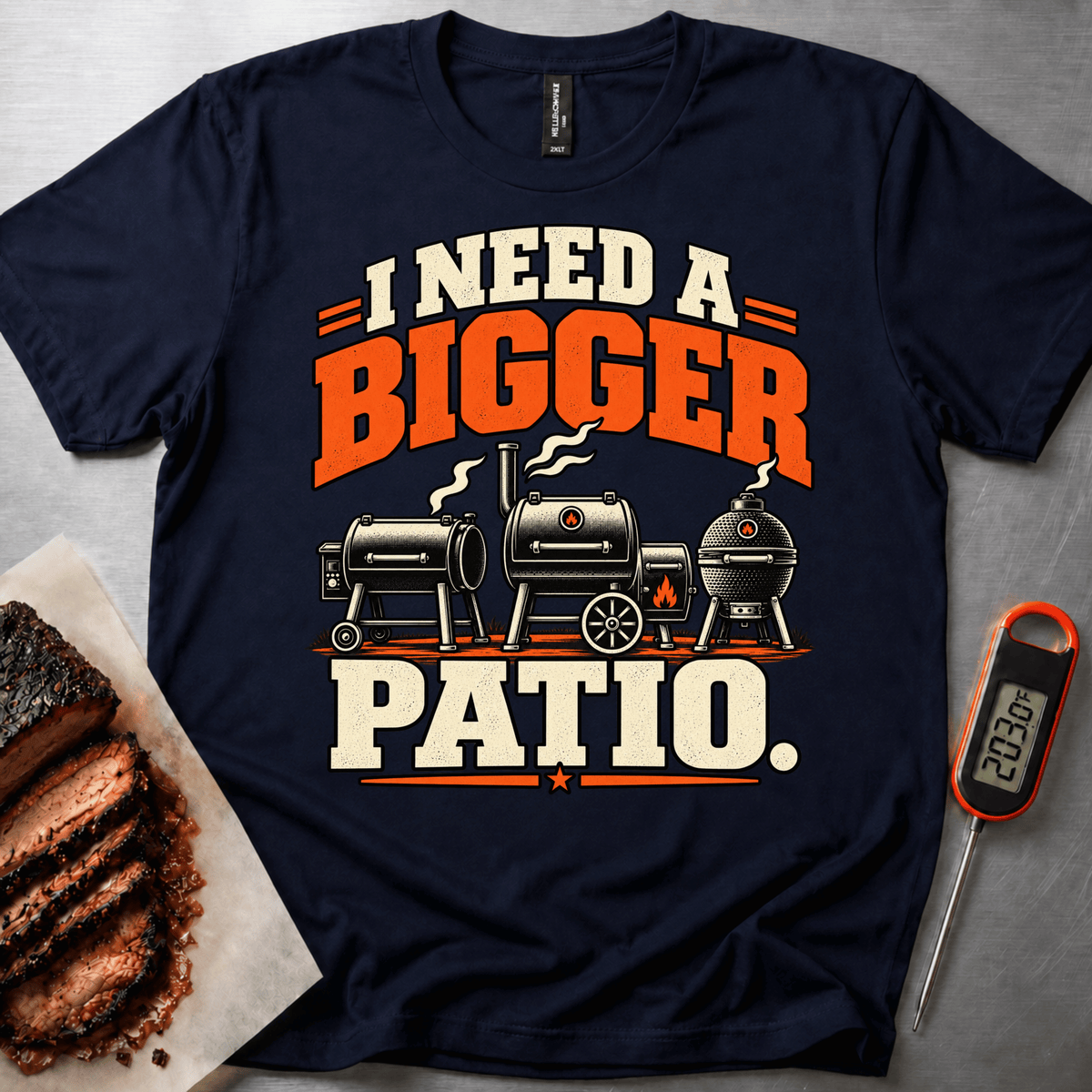 Bigger Patio v2 t-shirt