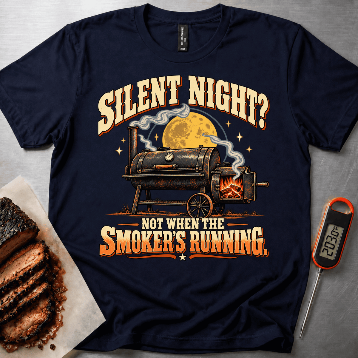 Silent Night t-shirt