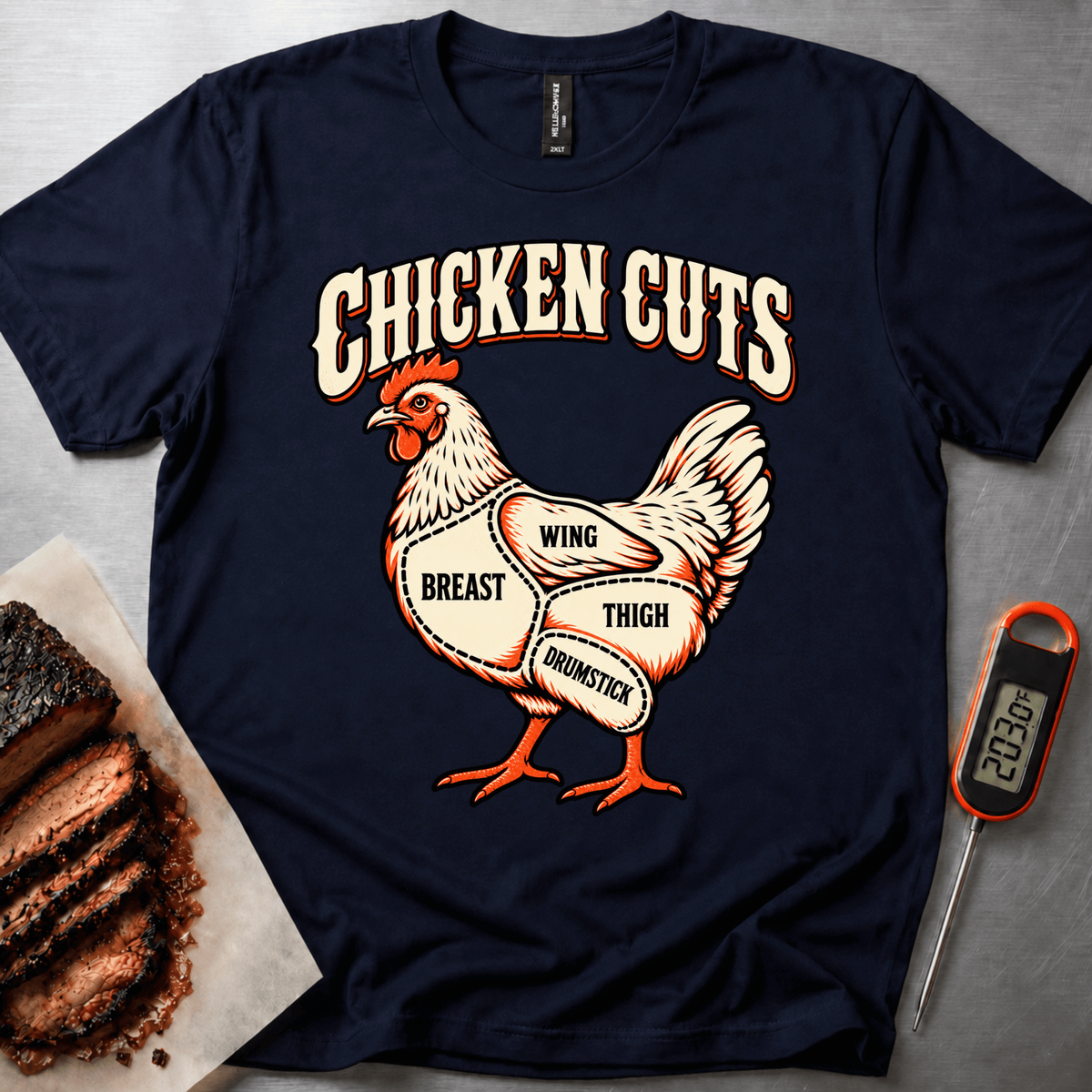 Chicken Cuts t-shirt