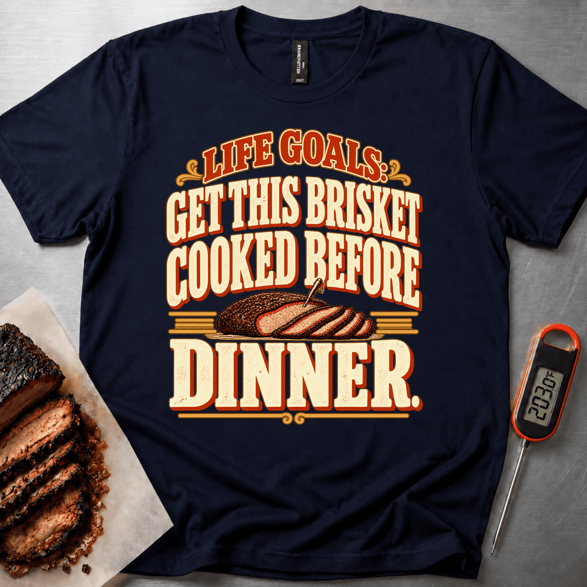 Life Goals t-shirt