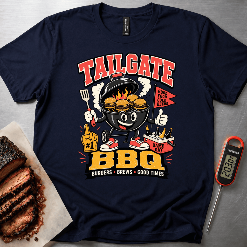 Tailgate Cartoon t-shirt