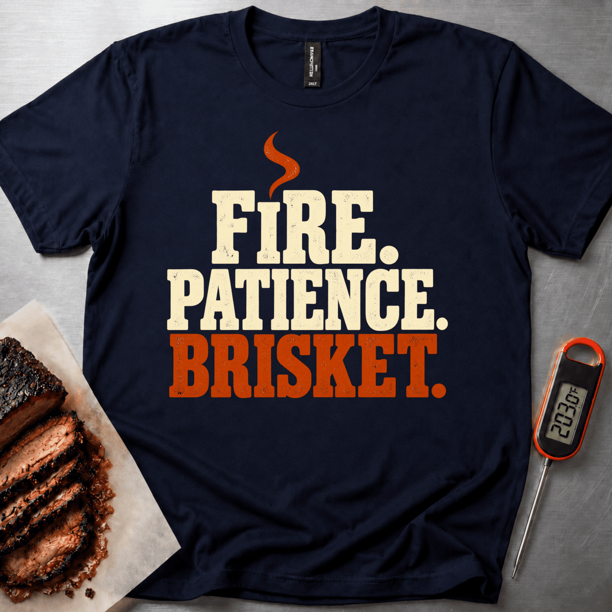 Fire Patience t-shirt