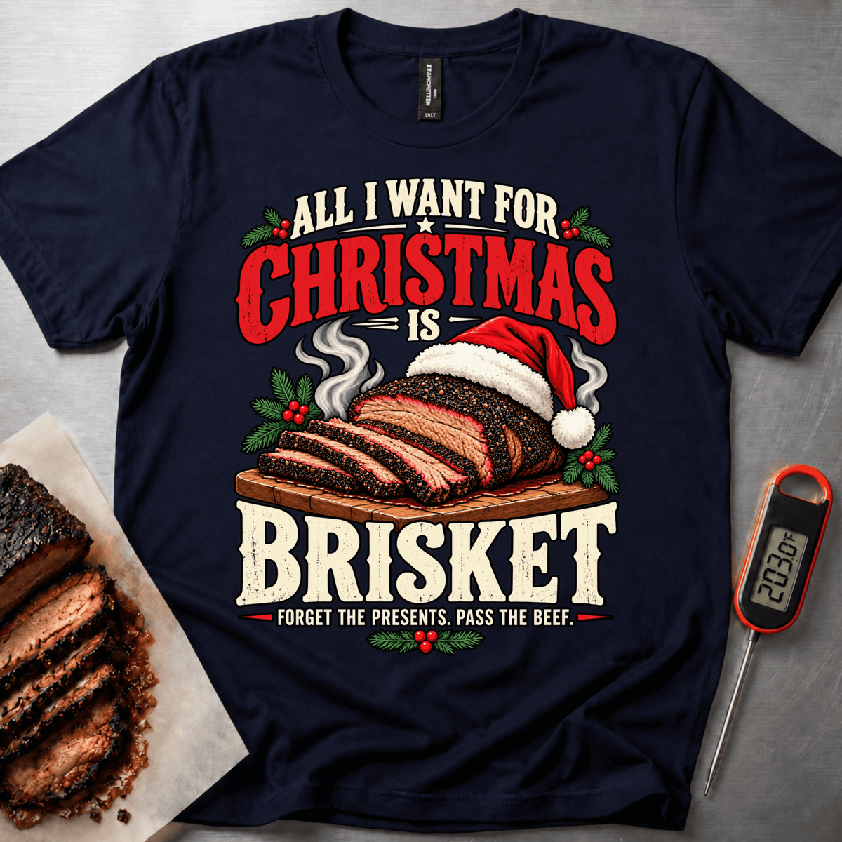 Christmas Brisket t-shirt