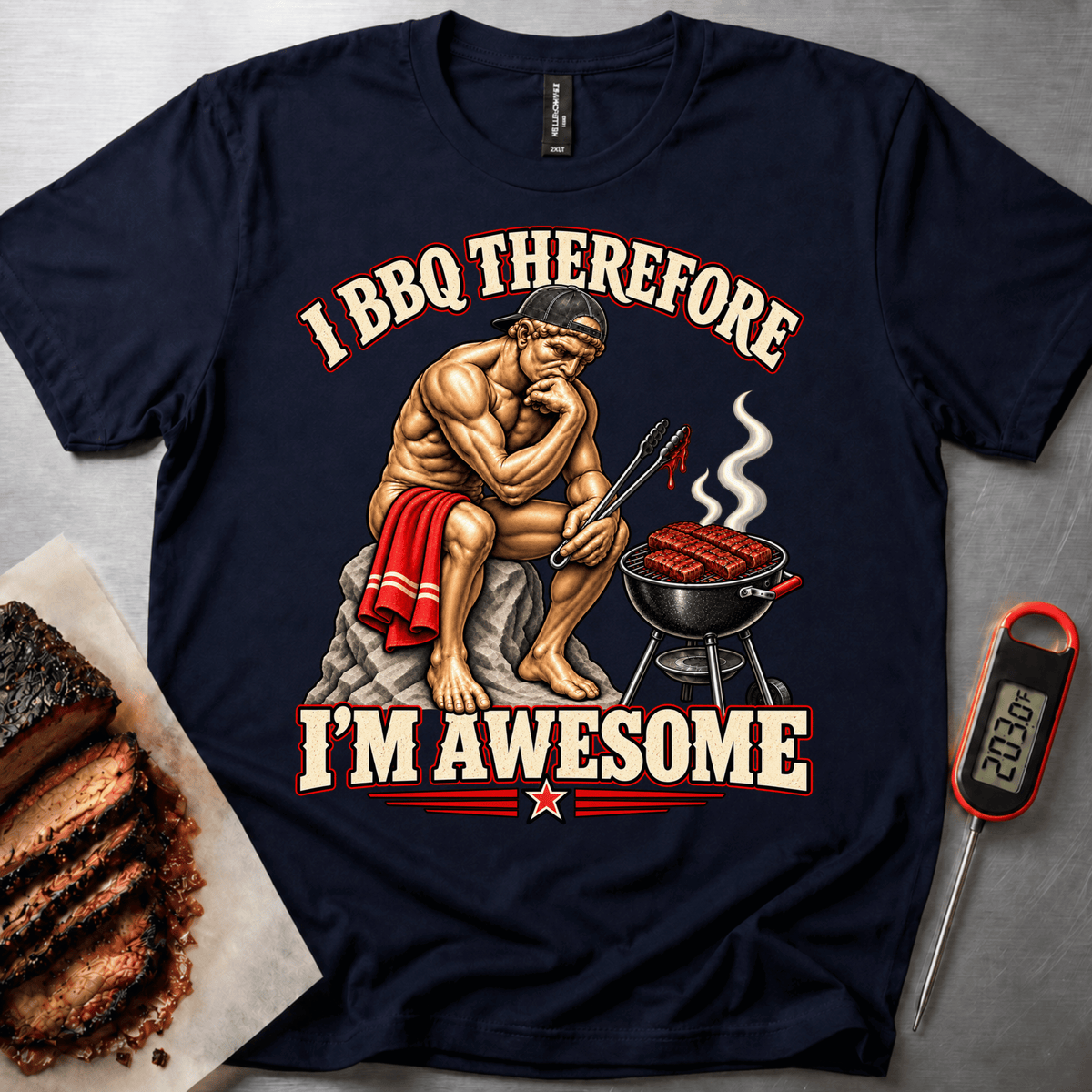 I BBQ v2 t-shirt