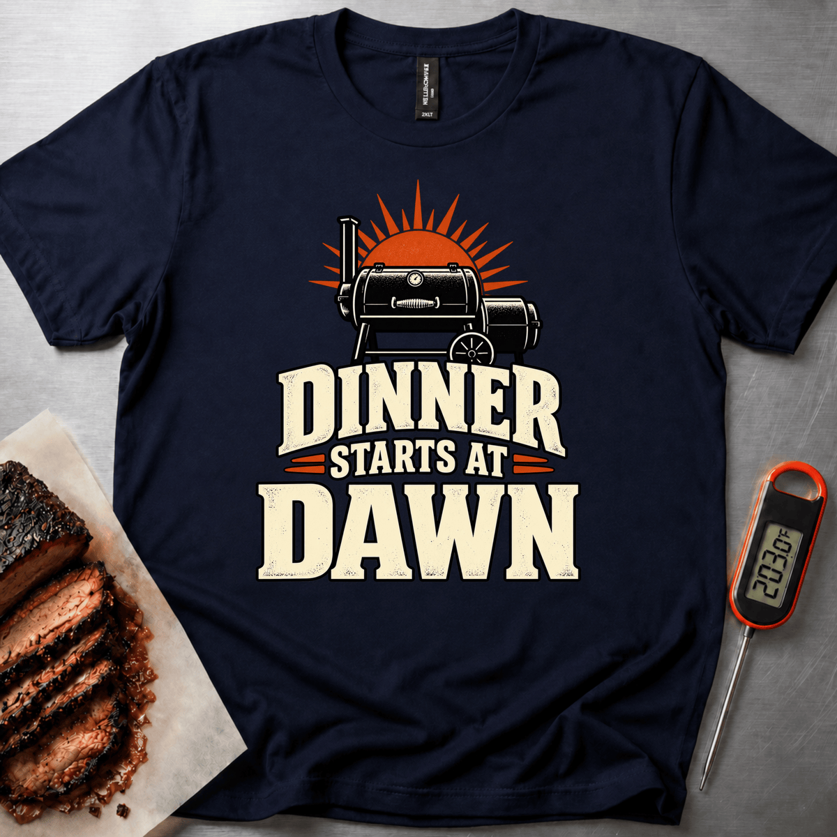 Dinner at Dawn t-shirt