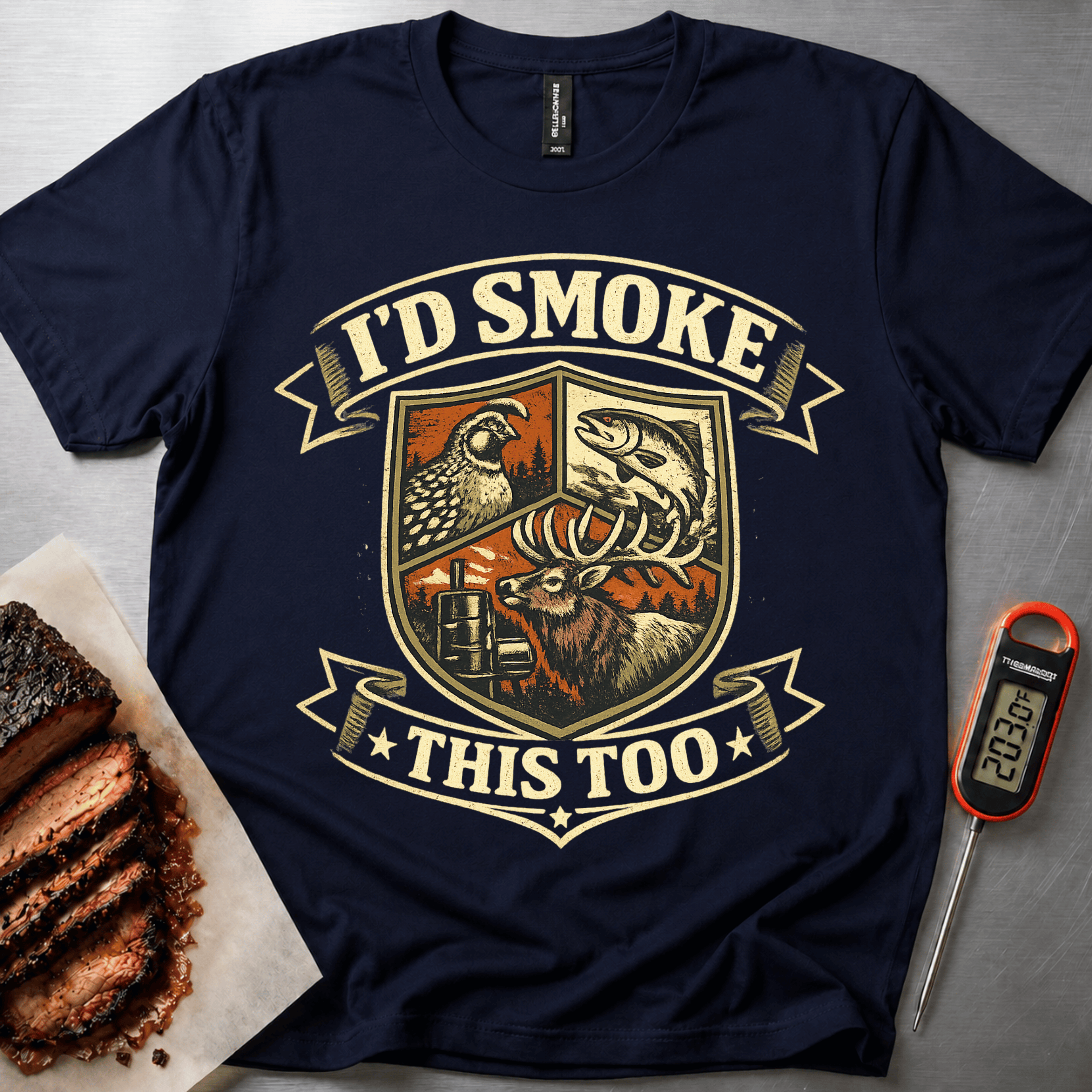 Smoke this too t-shirt