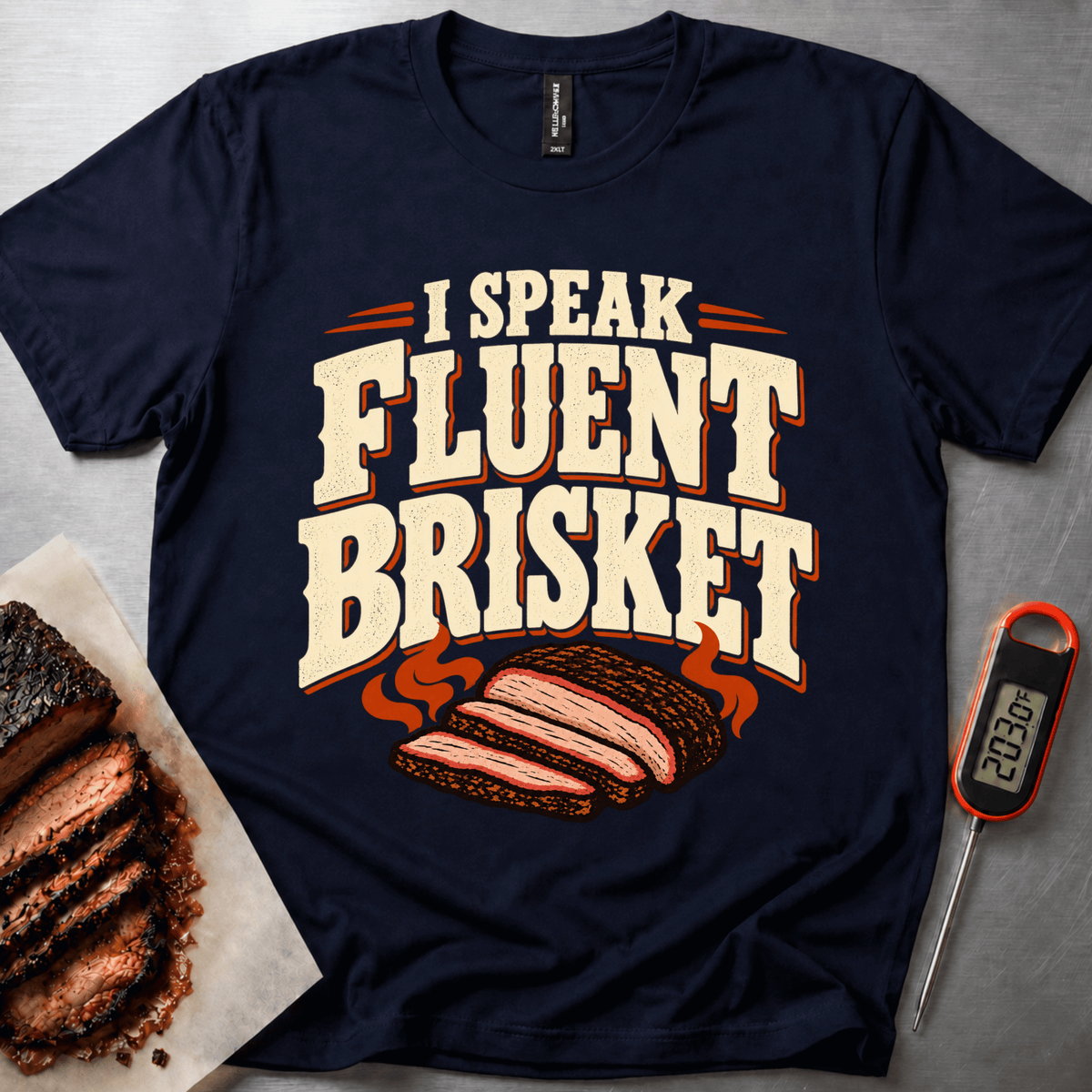 Fluent Brisket t-shirt