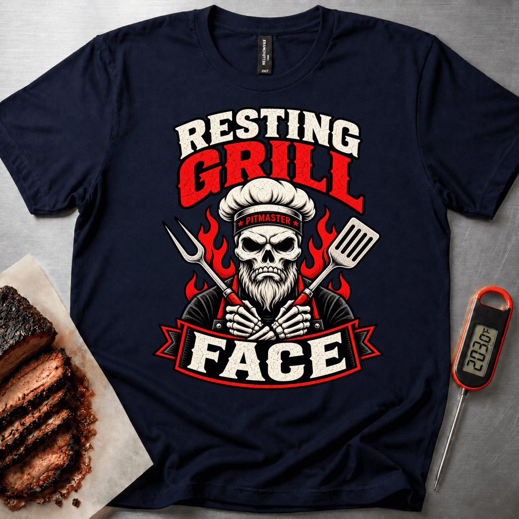 Grill Face t-shirt