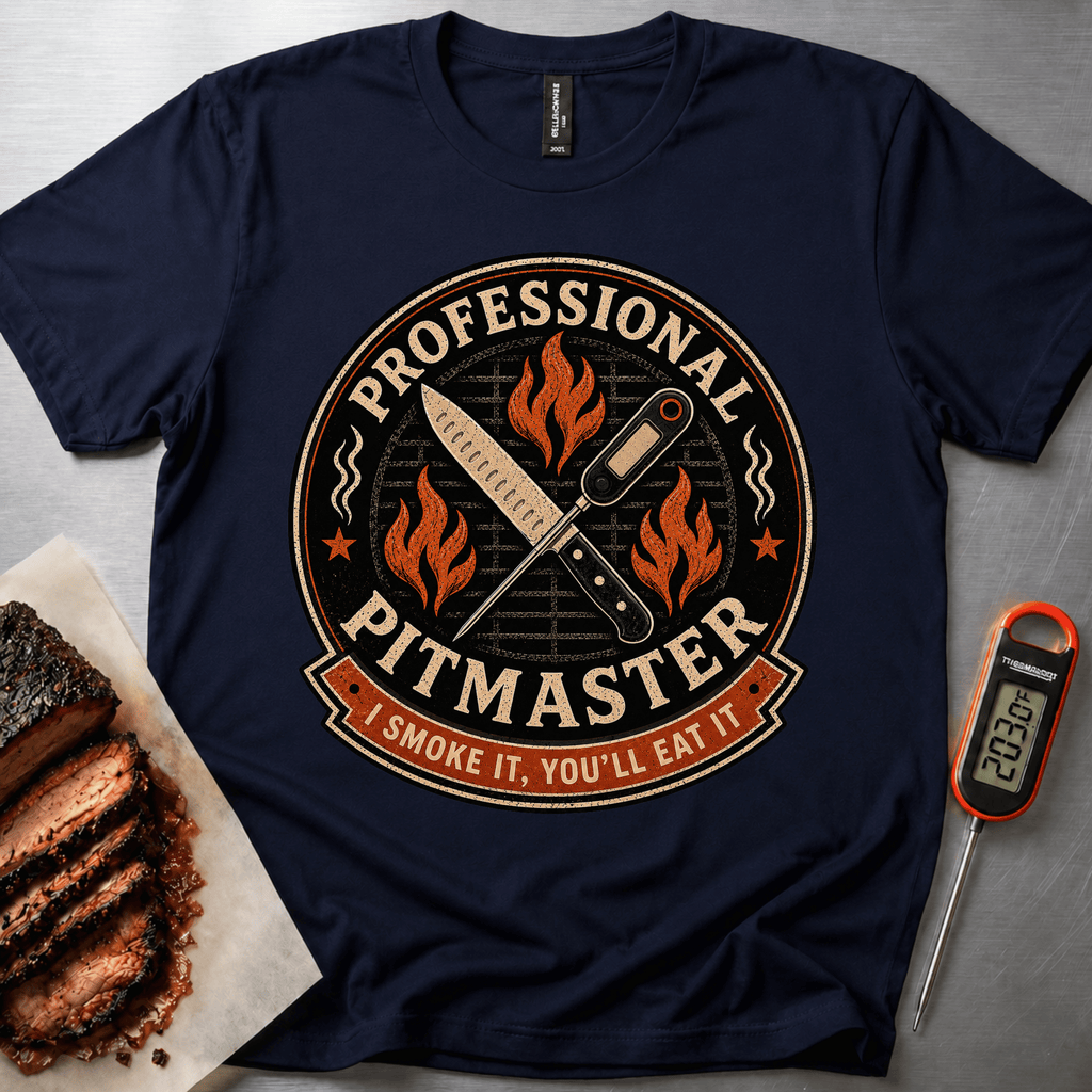 Professional Pitmaster t-shirt