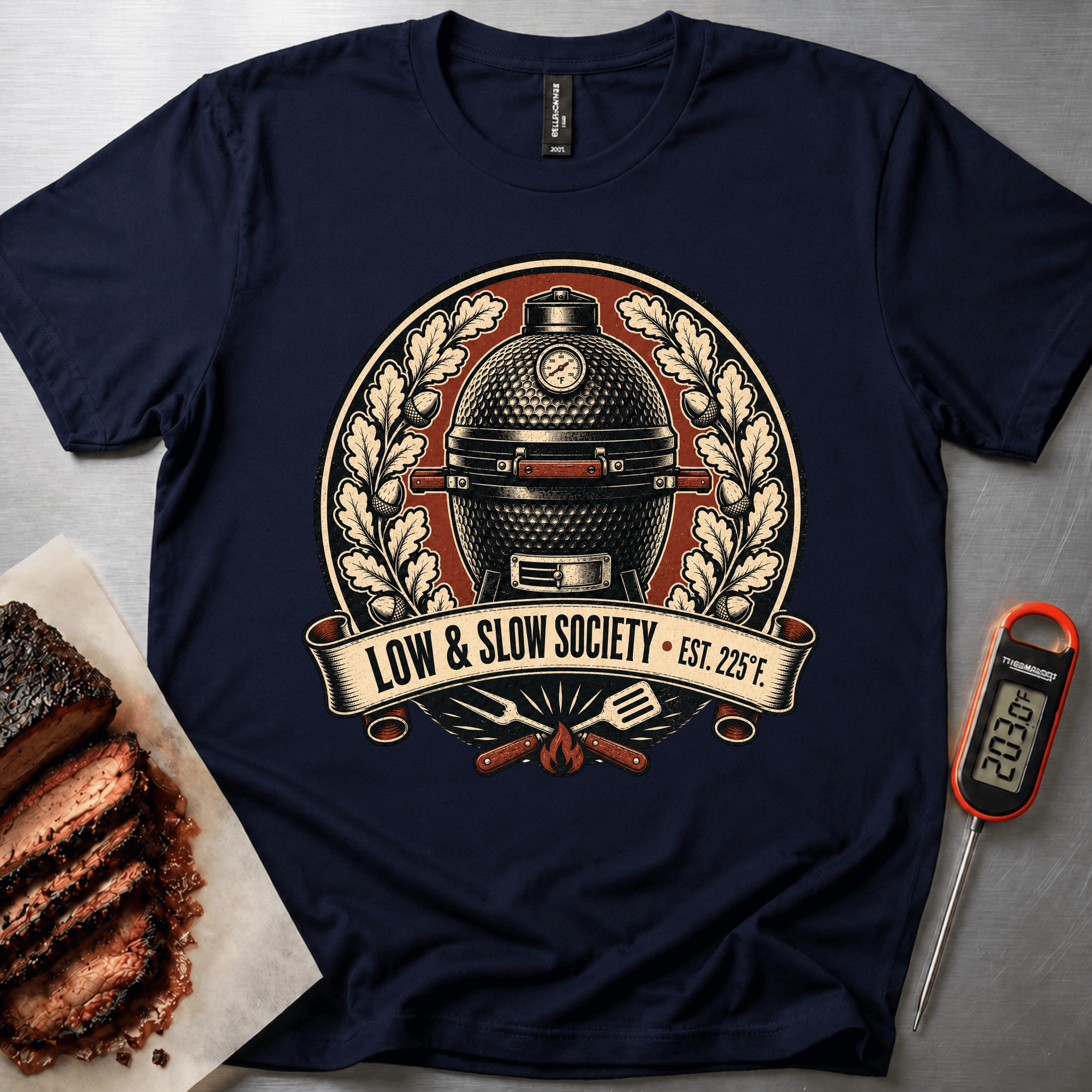 Kamado Low and Slow t-shirt