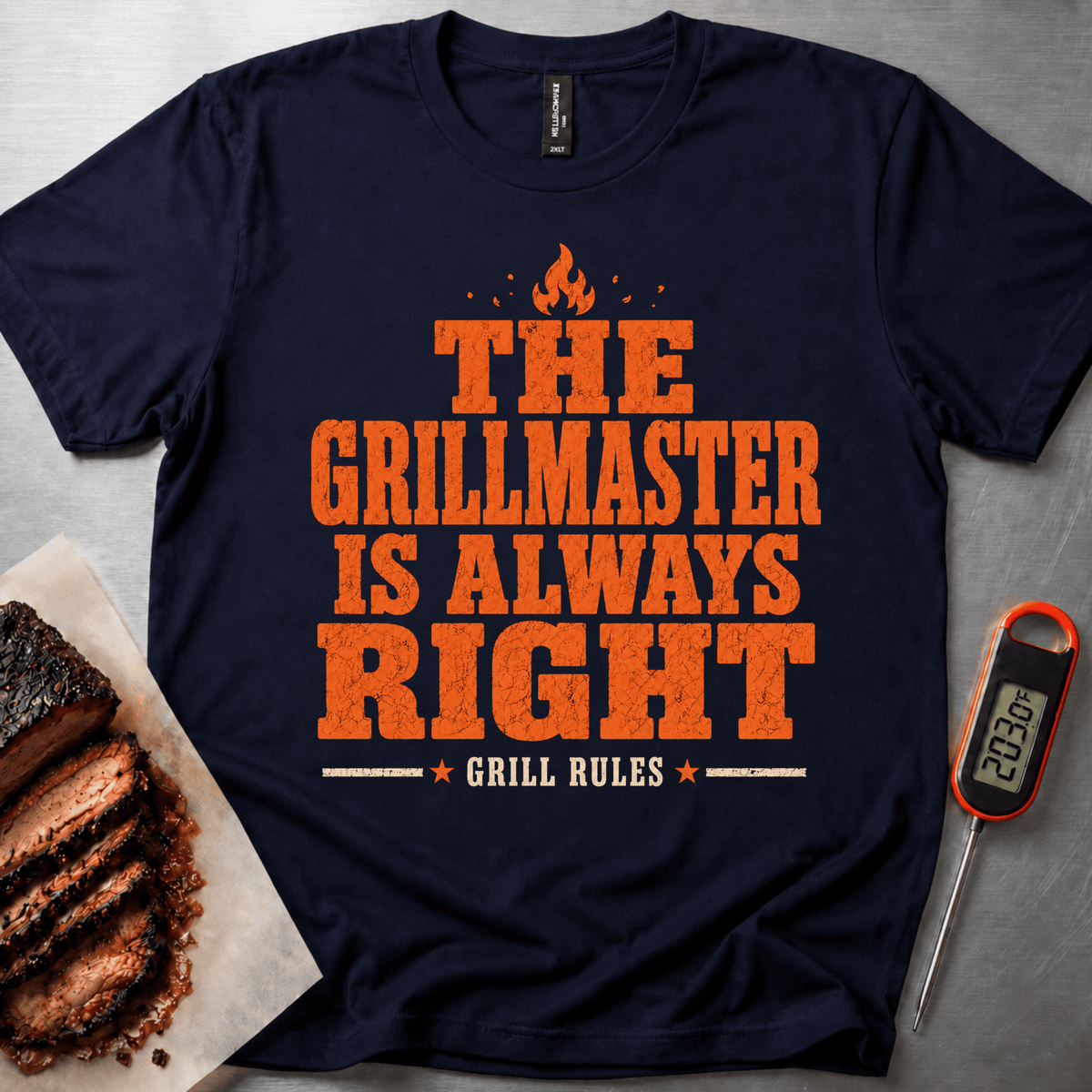 Grillmaster Right t-shirt