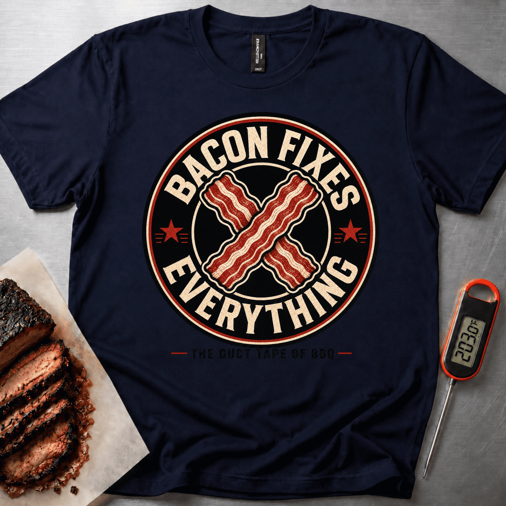 Bacon Fixes t-shirt