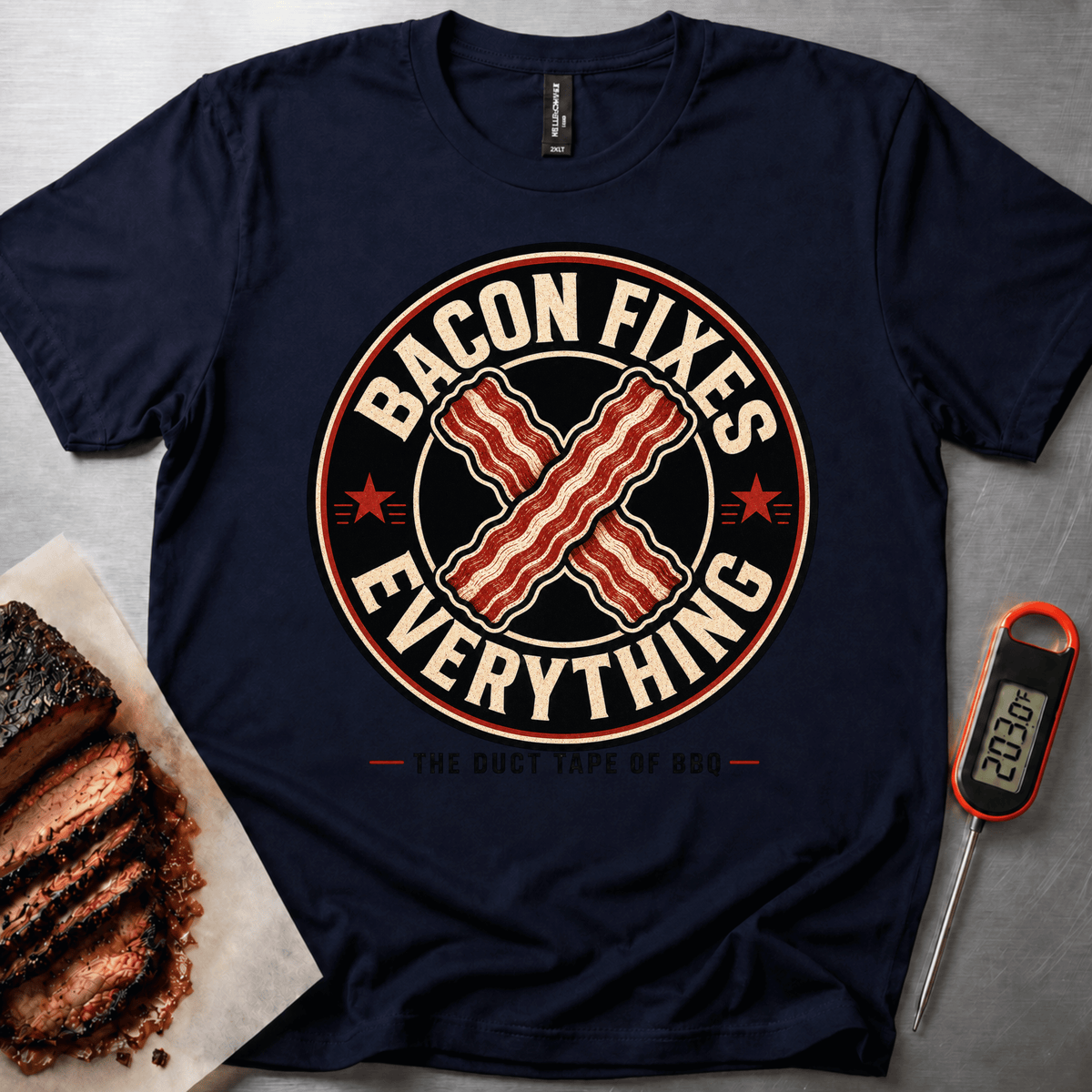 Bacon Fixes t-shirt