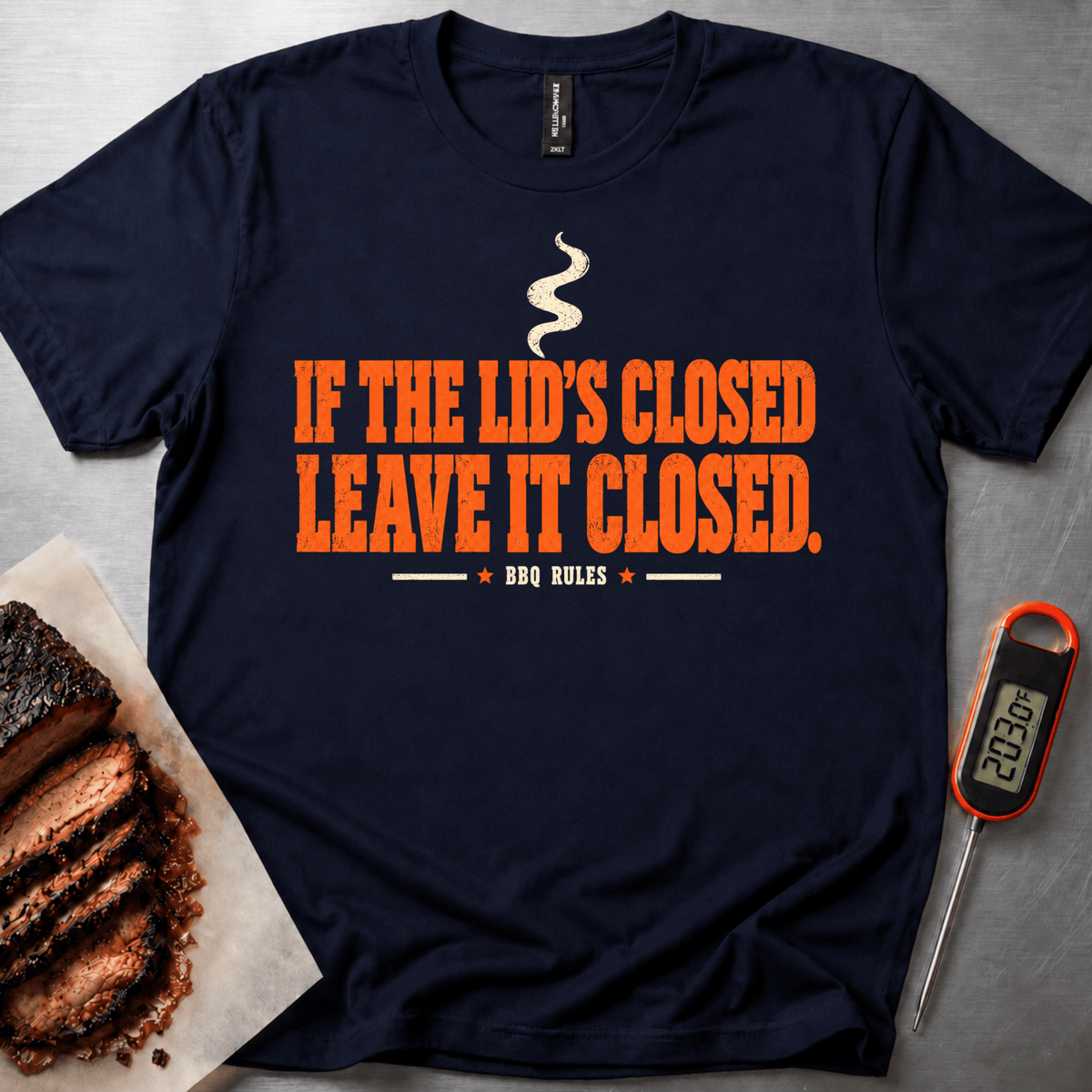 Closed Lid t-shirt