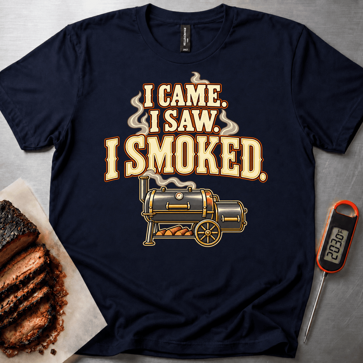 I came I Saw t-shirt