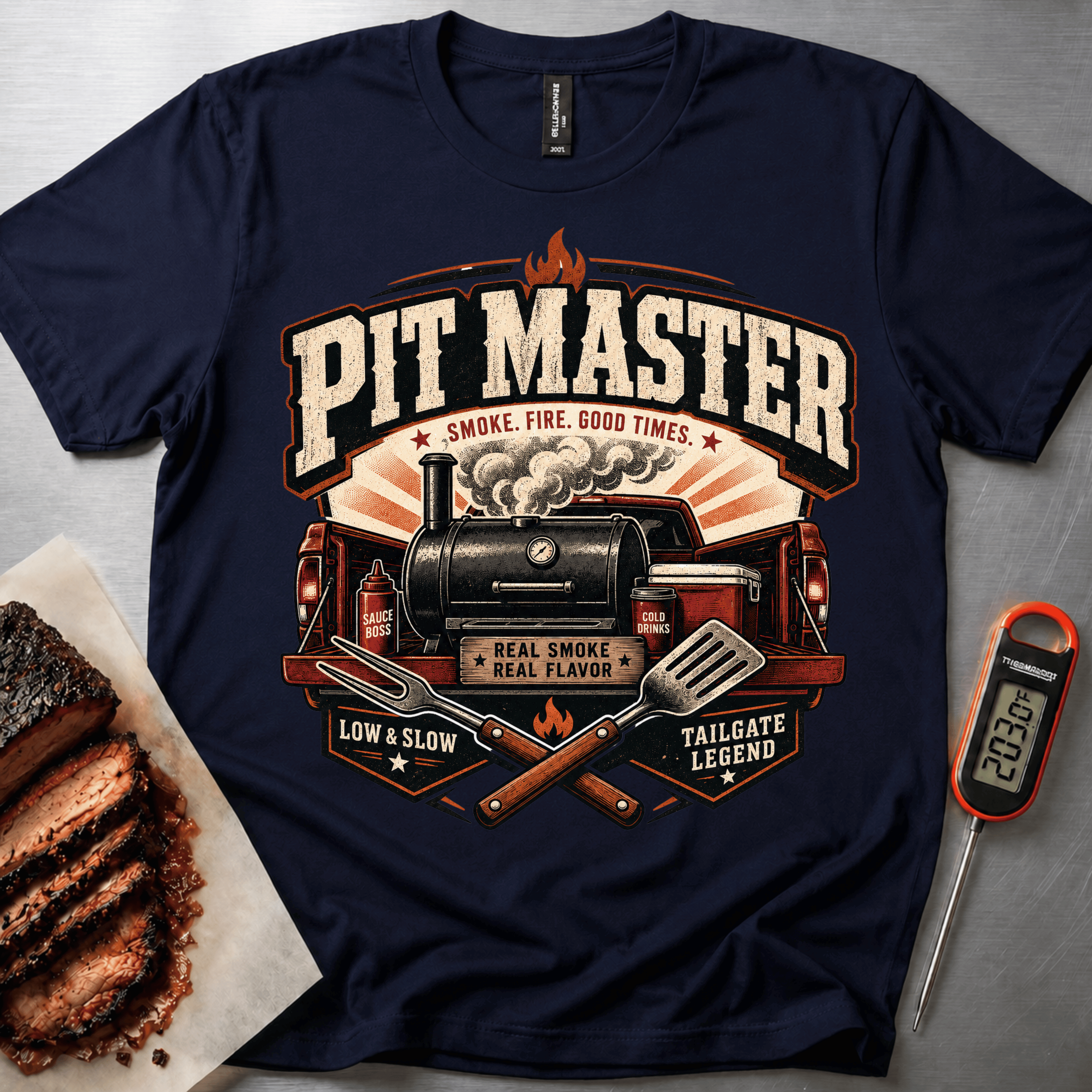 Truckin' Pitmaster t-shirt