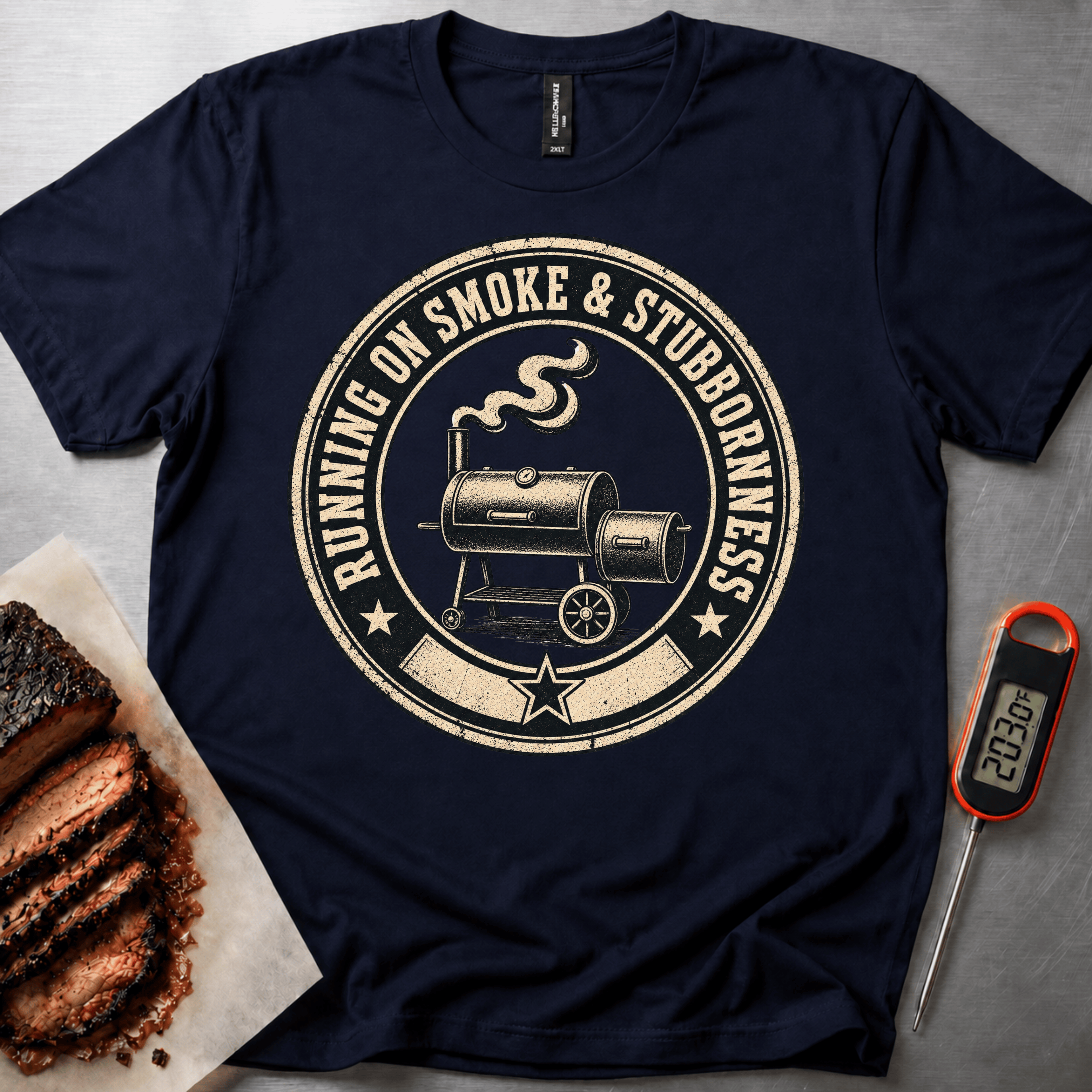 Smoke & Stubbornness t-shirt