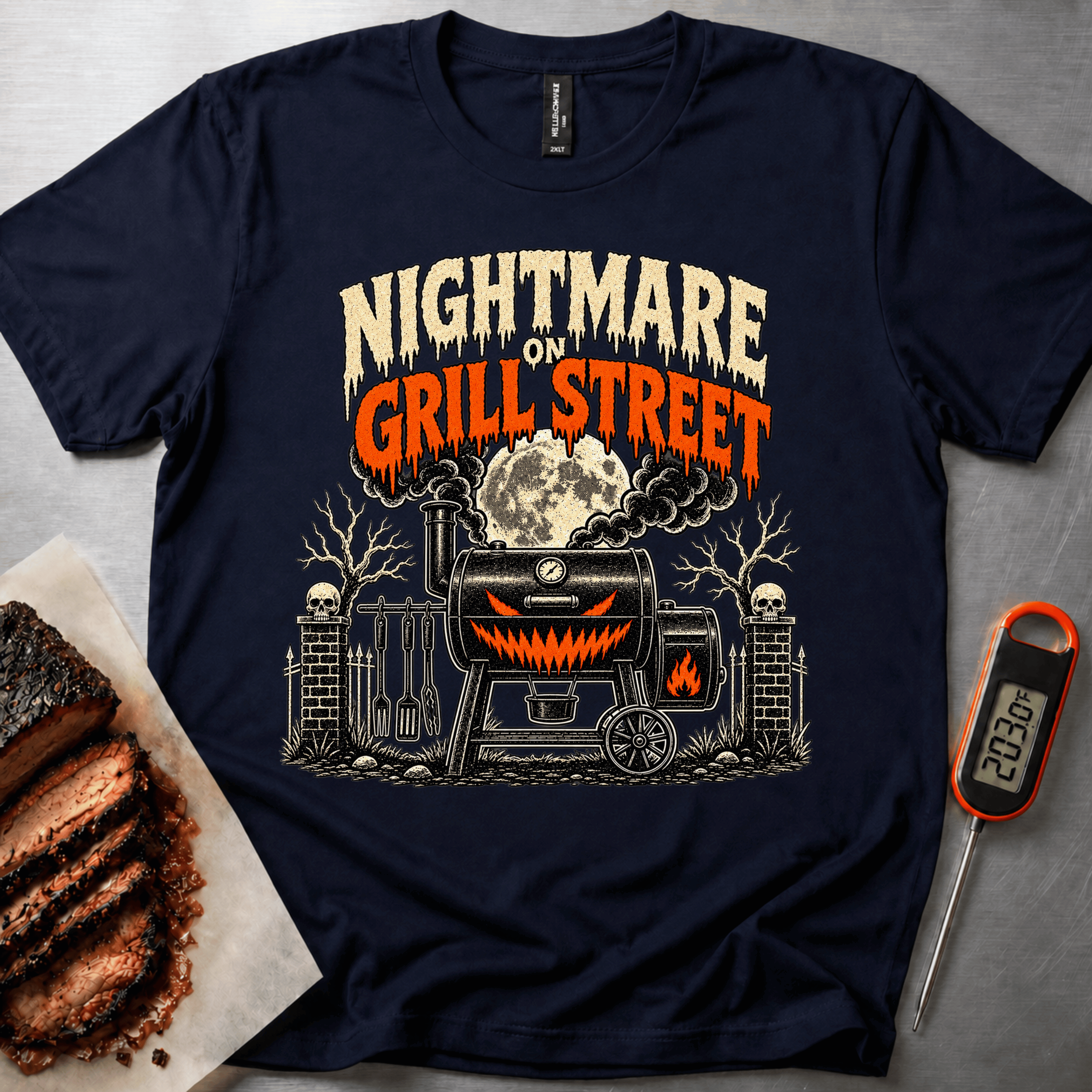 Grill Street t-shirt