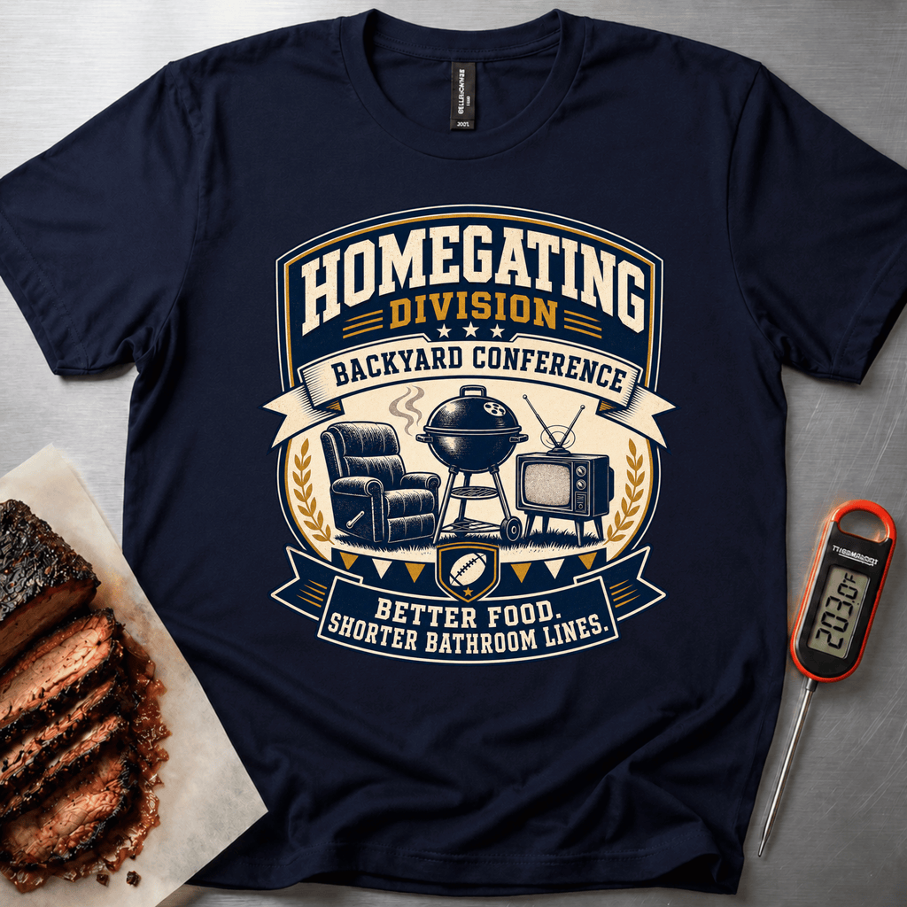 Homegating t-shirt