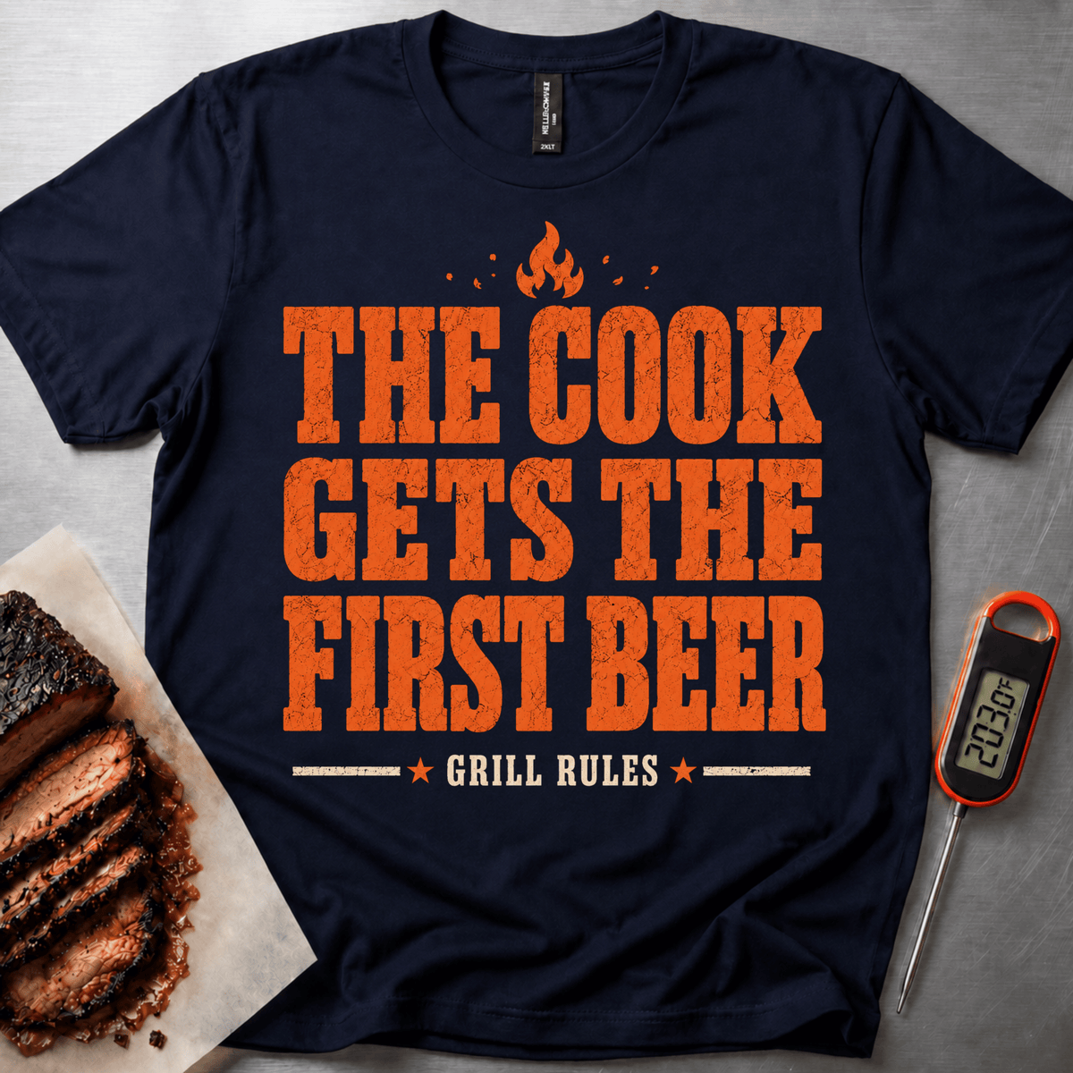 Cook First t-shirt